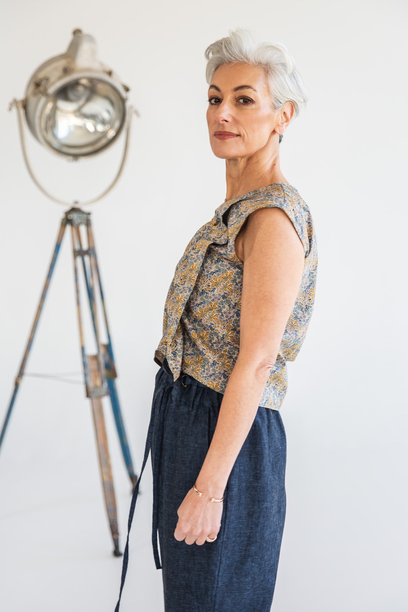 Estelle Top | Aubrey Forest Liberty