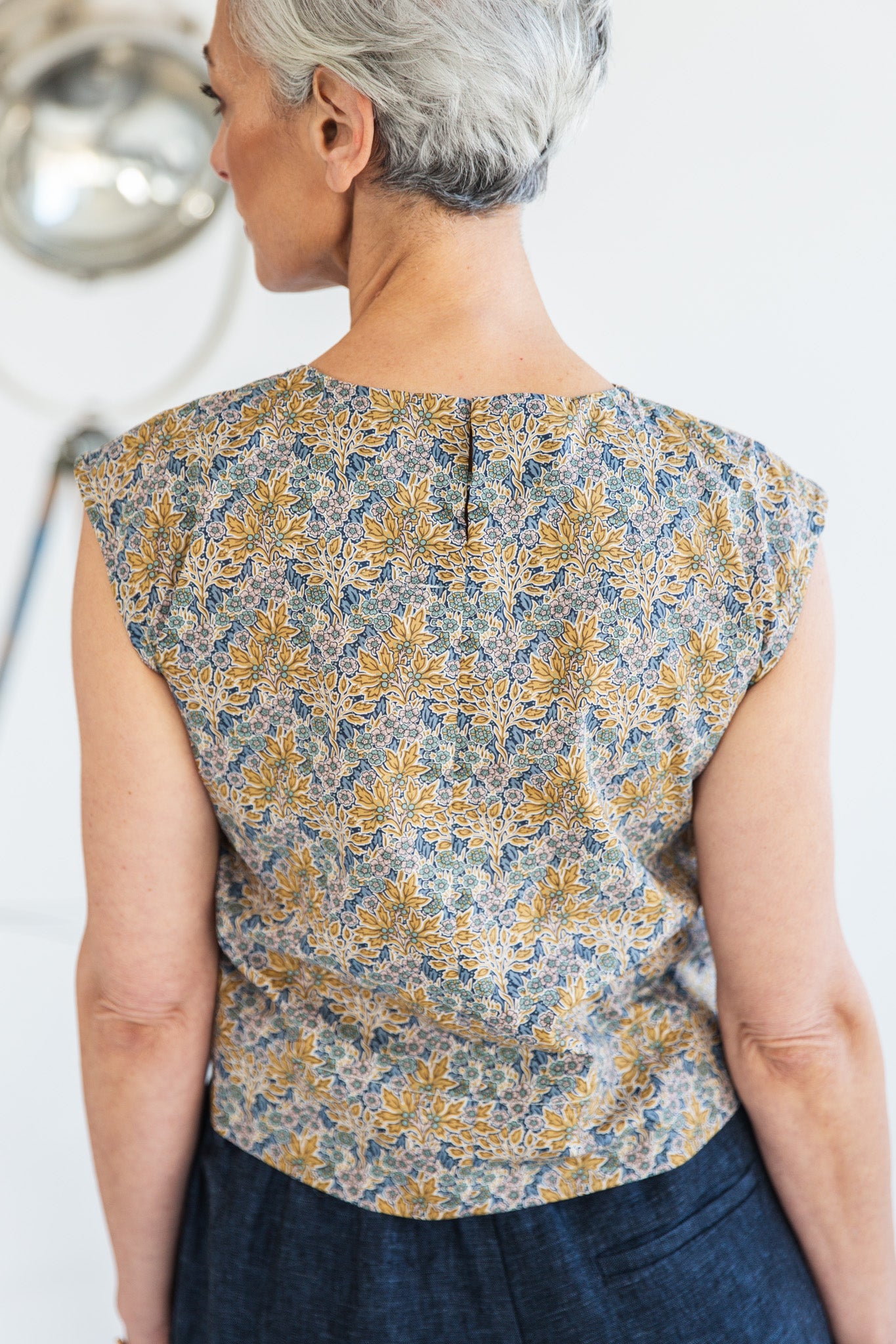 Estelle Top | Aubrey Forest Liberty