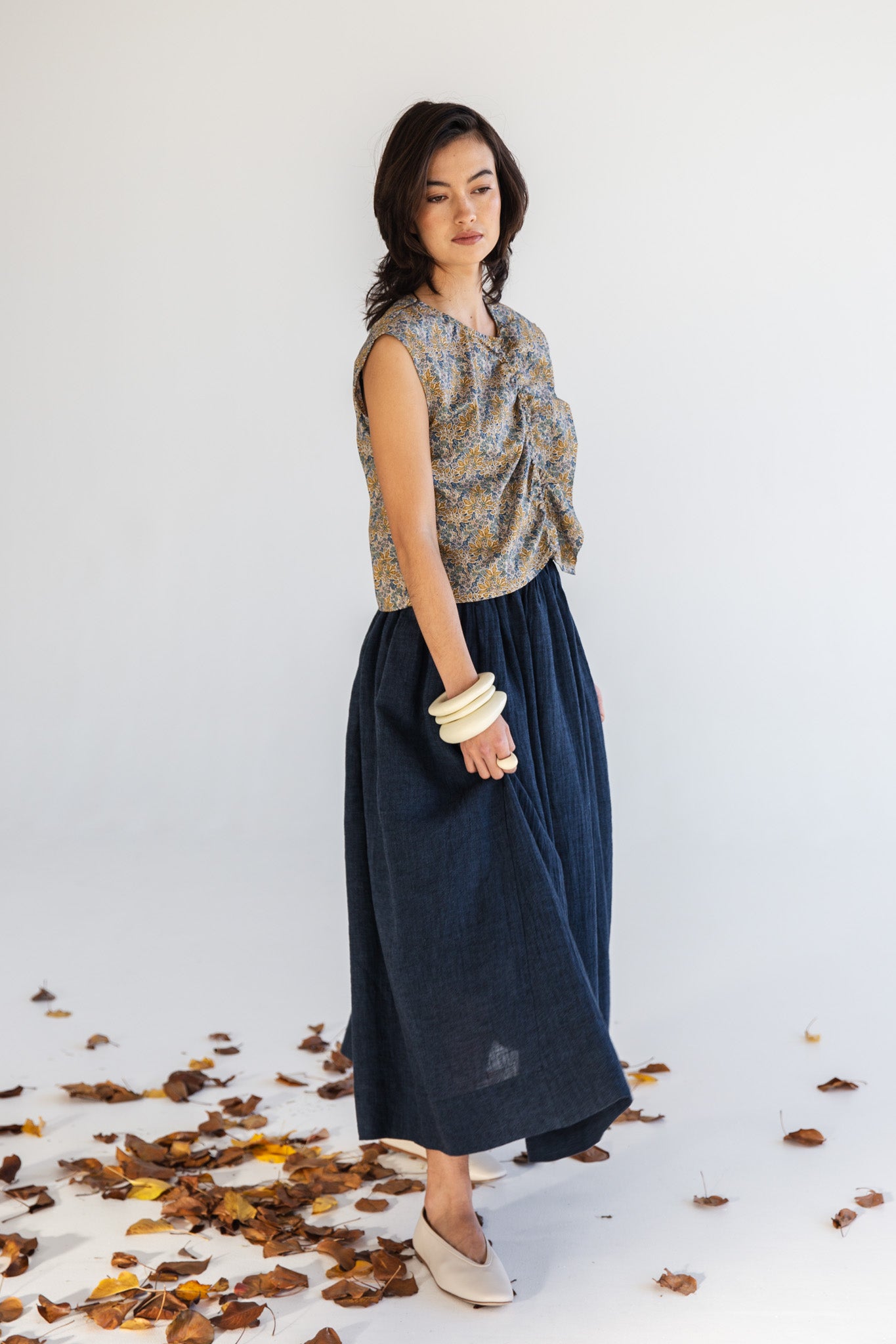 Estelle Top | Aubrey Forest Liberty