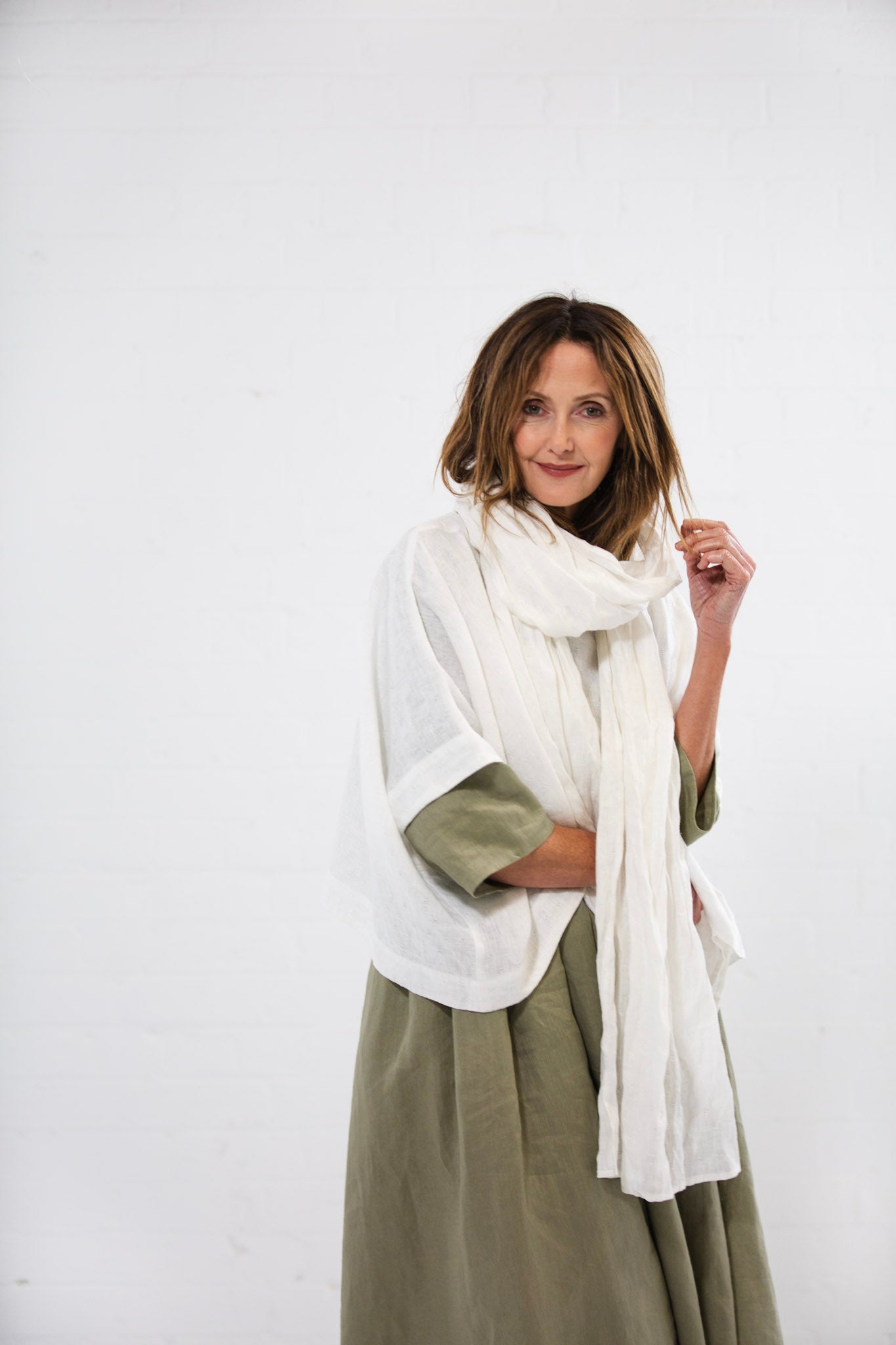 Obi Scarf | Morning Dew