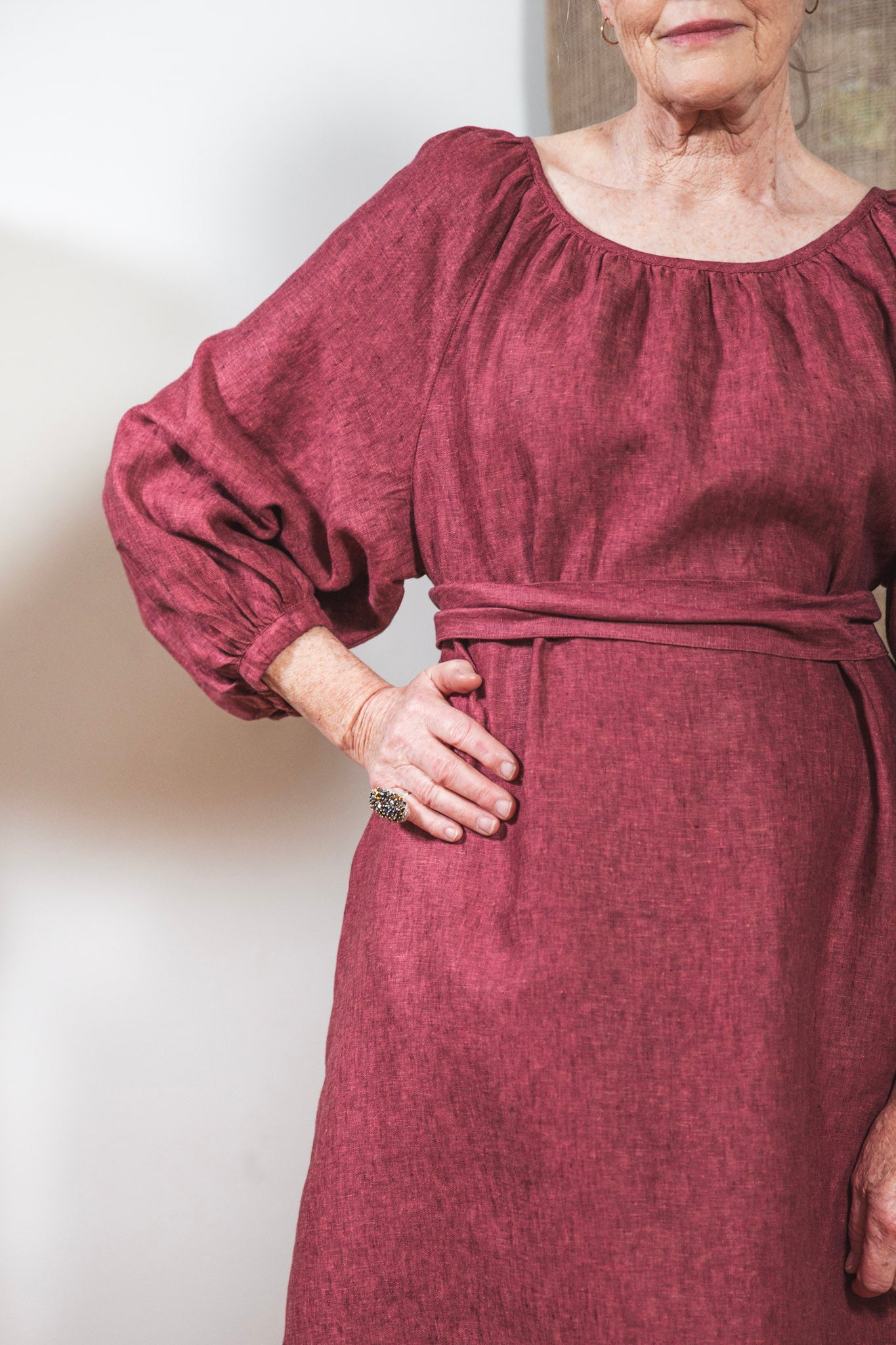 Tie Belt | Peony