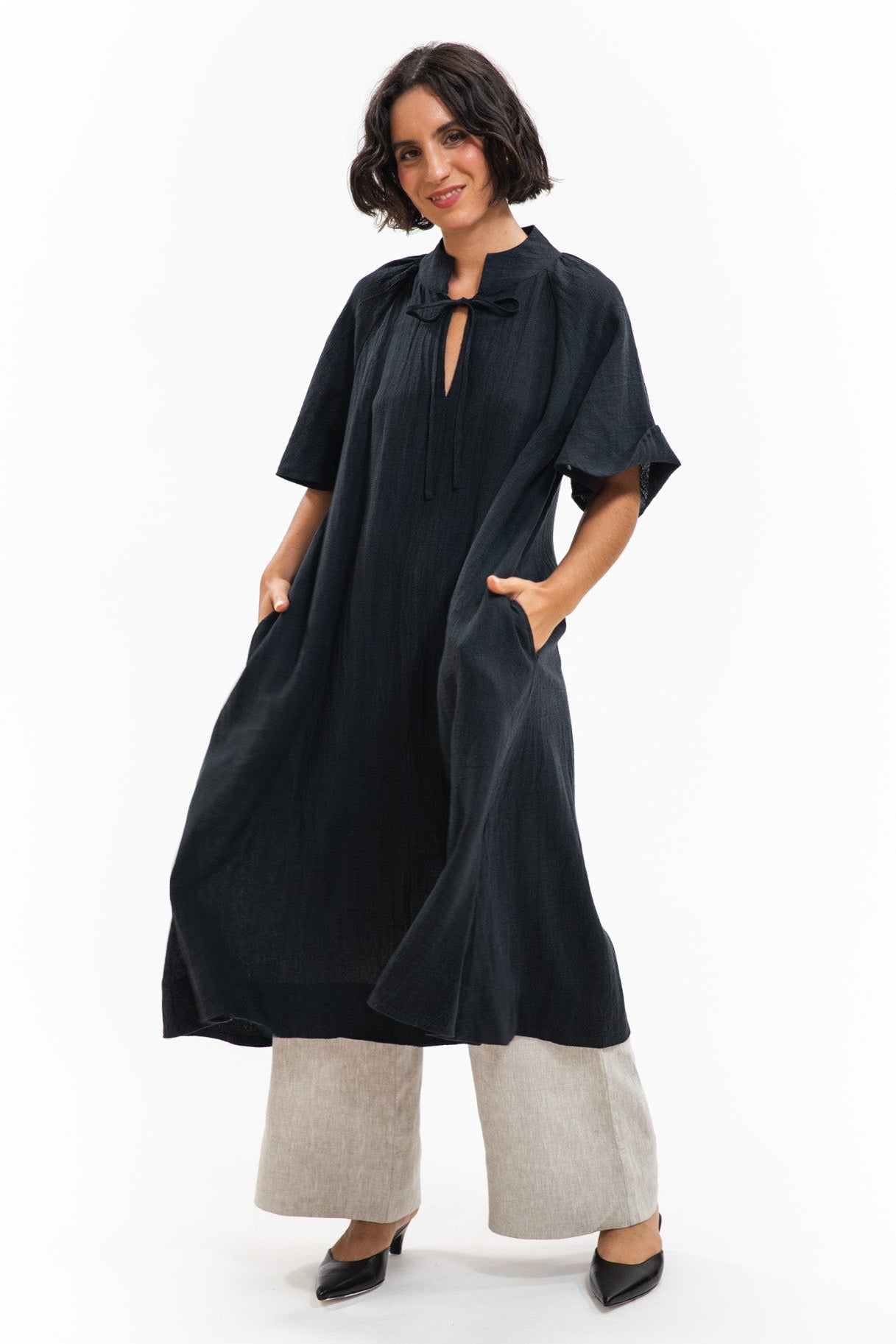 Gaynor Dress | Black Crush