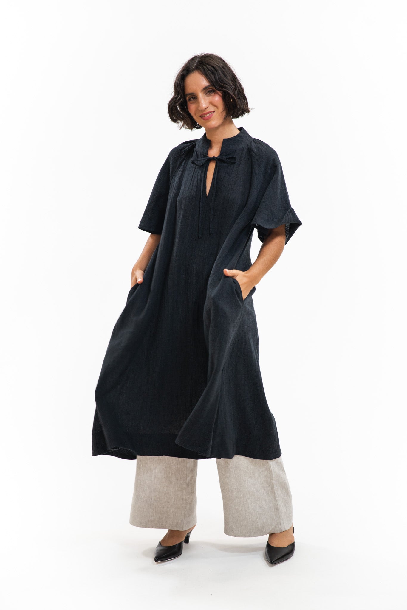 Gaynor Dress | Black Crush