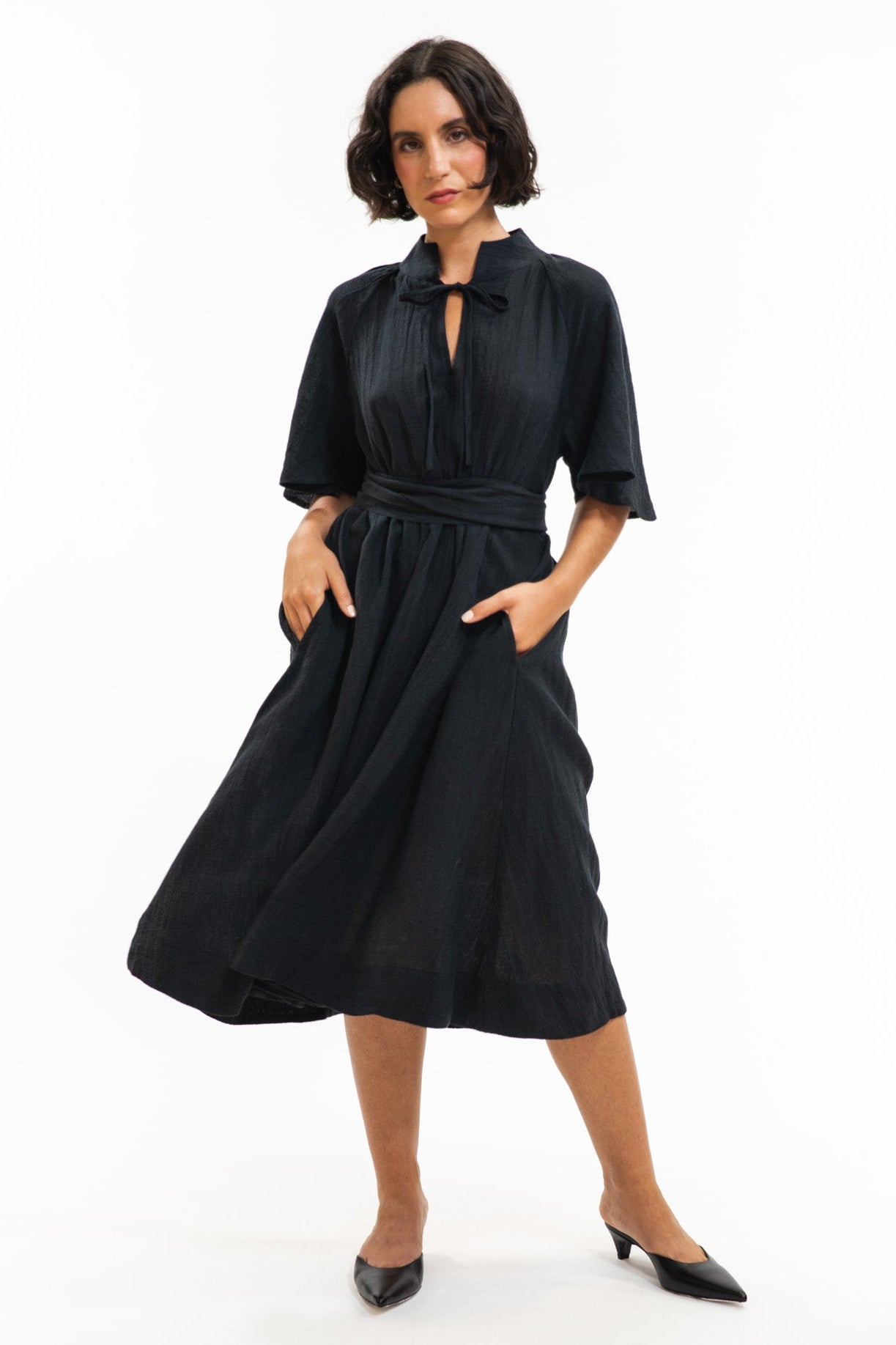 Gaynor Dress | Black Crush