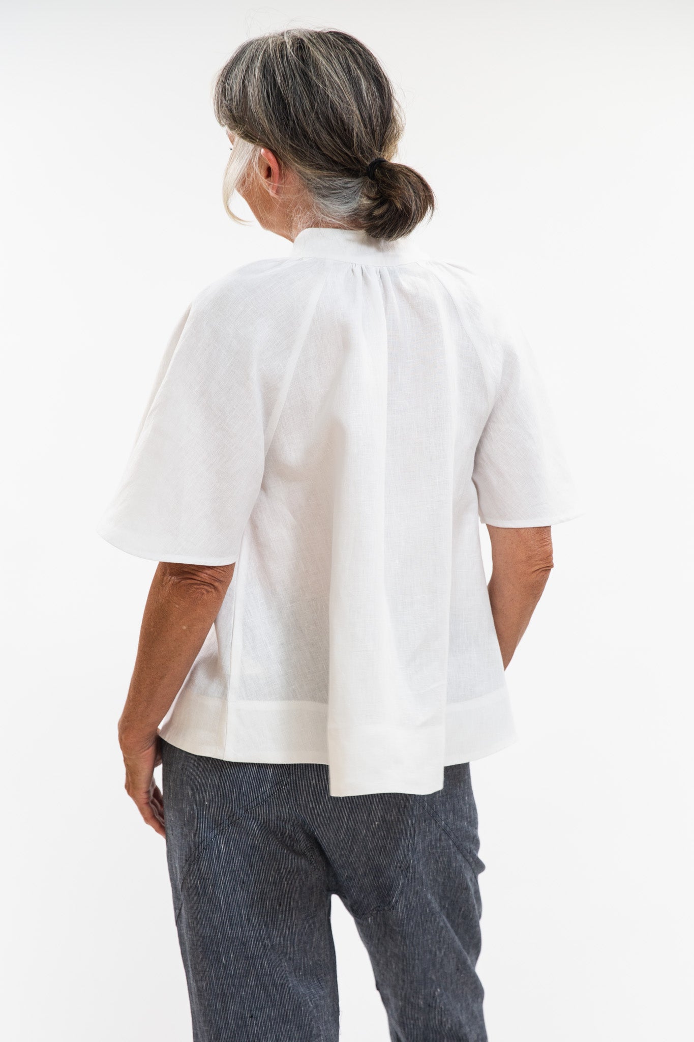 Gaynor Top | White