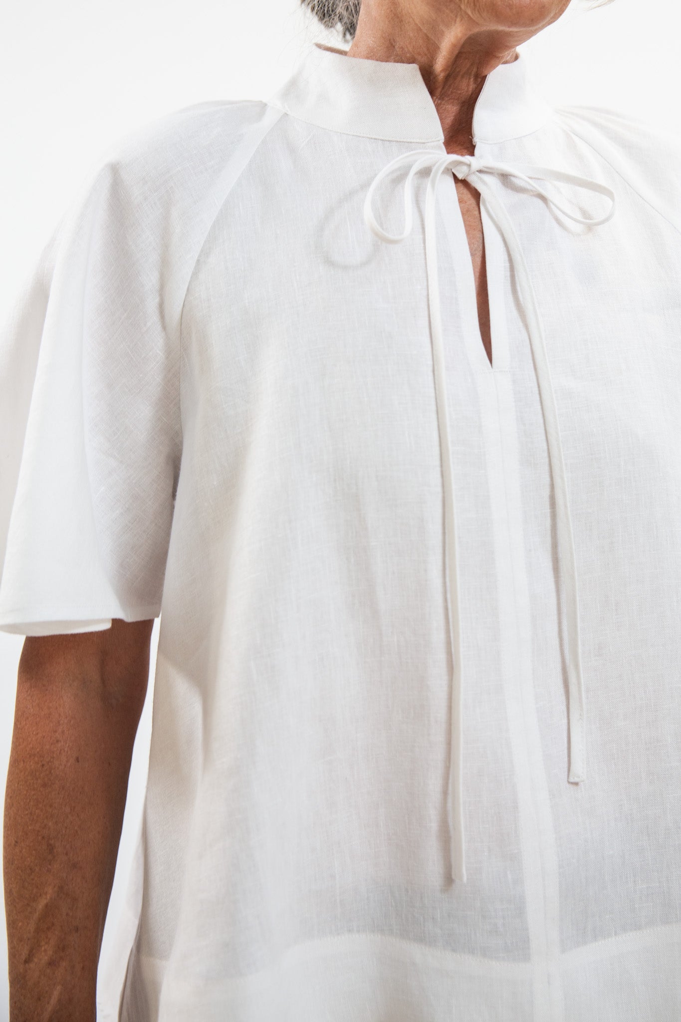 Gaynor Top | White
