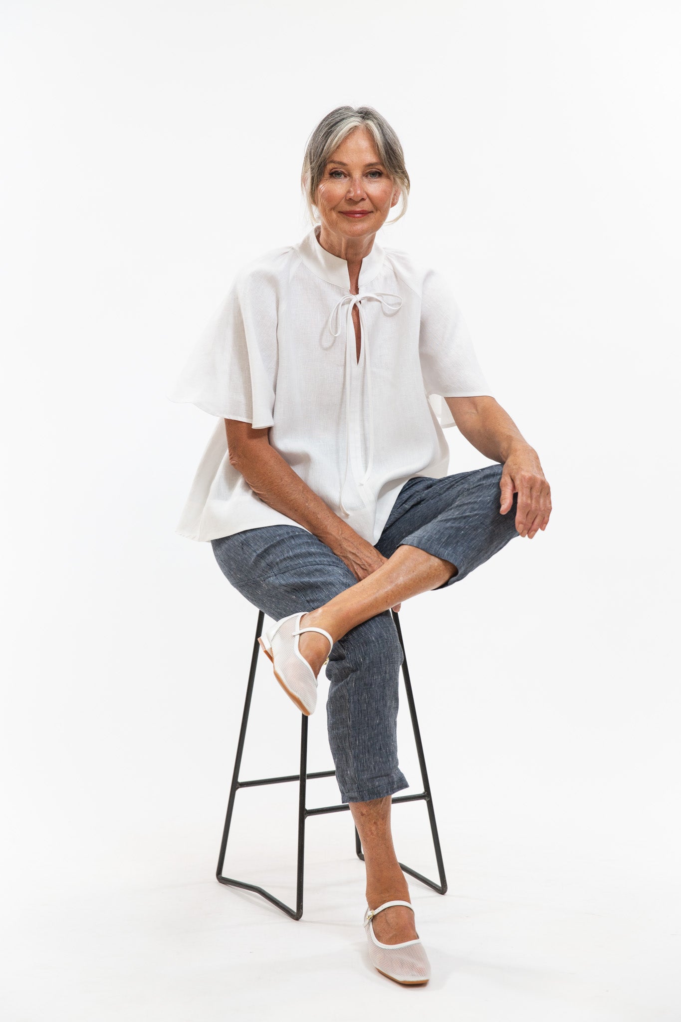 Gaynor Top | White