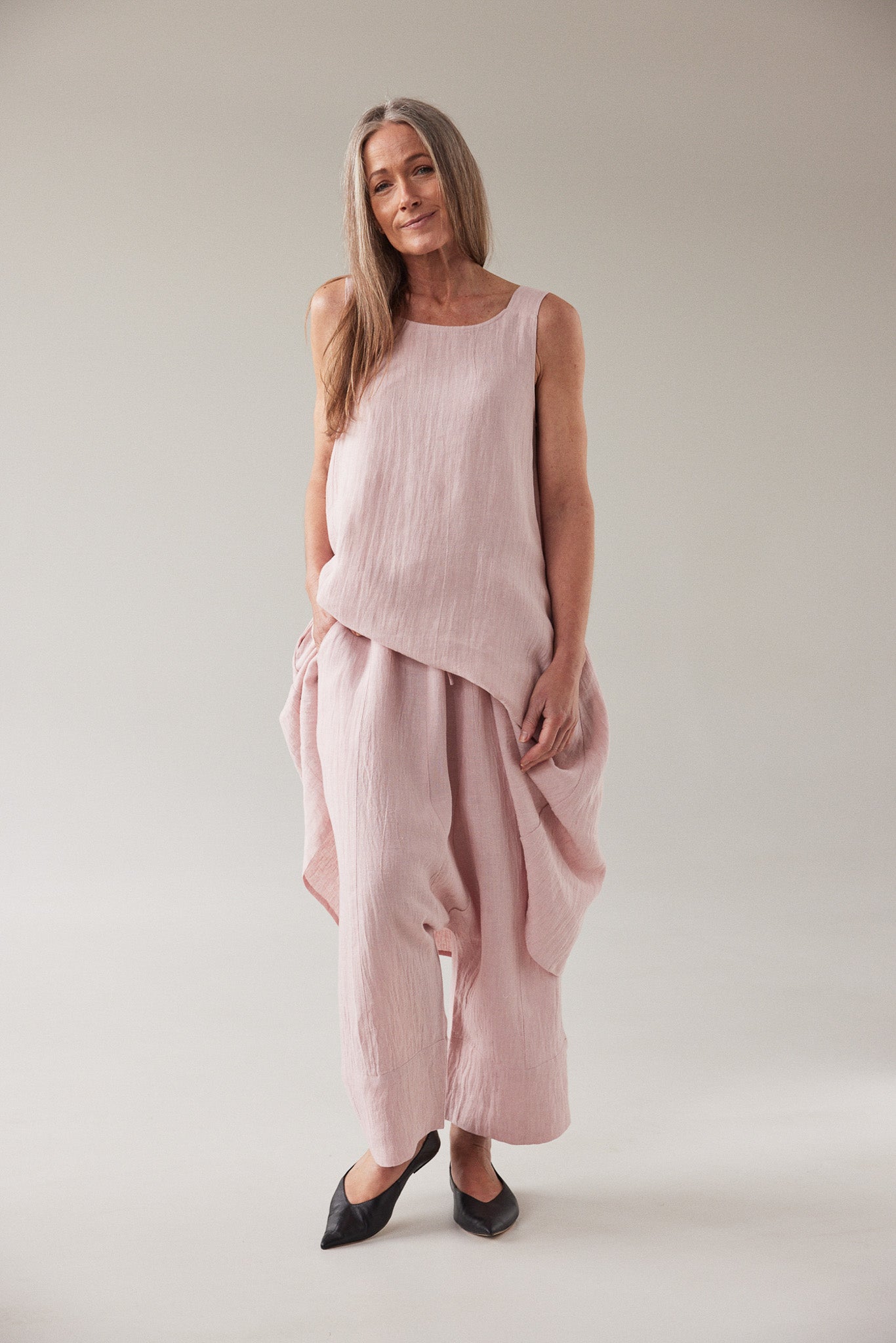 Ginza Pant | Blush