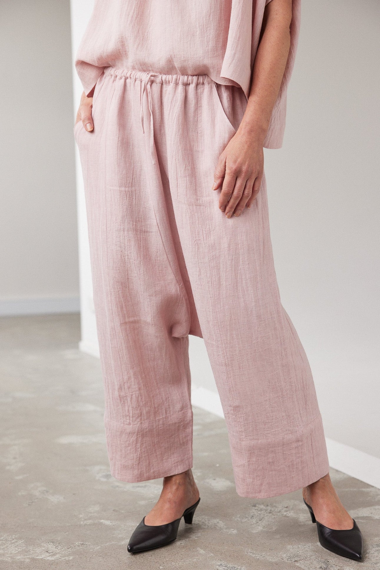 Ginza Pant | Blush FINAL SALE