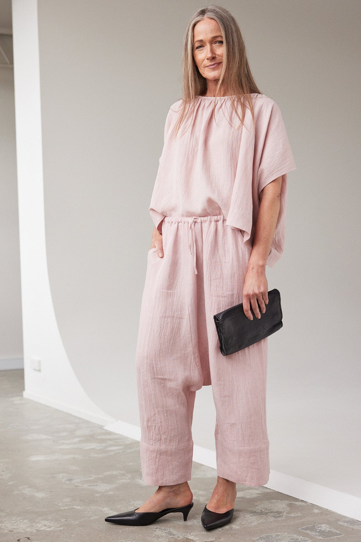 Ginza Pant | Blush FINAL SALE