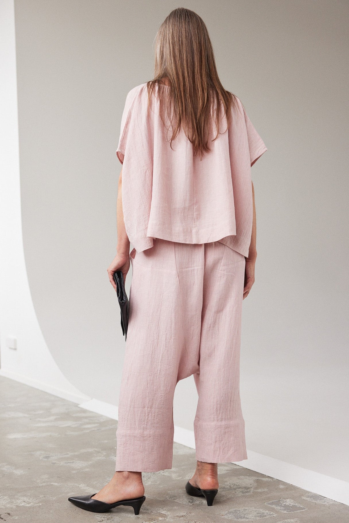 Ginza Pant | Blush FINAL SALE