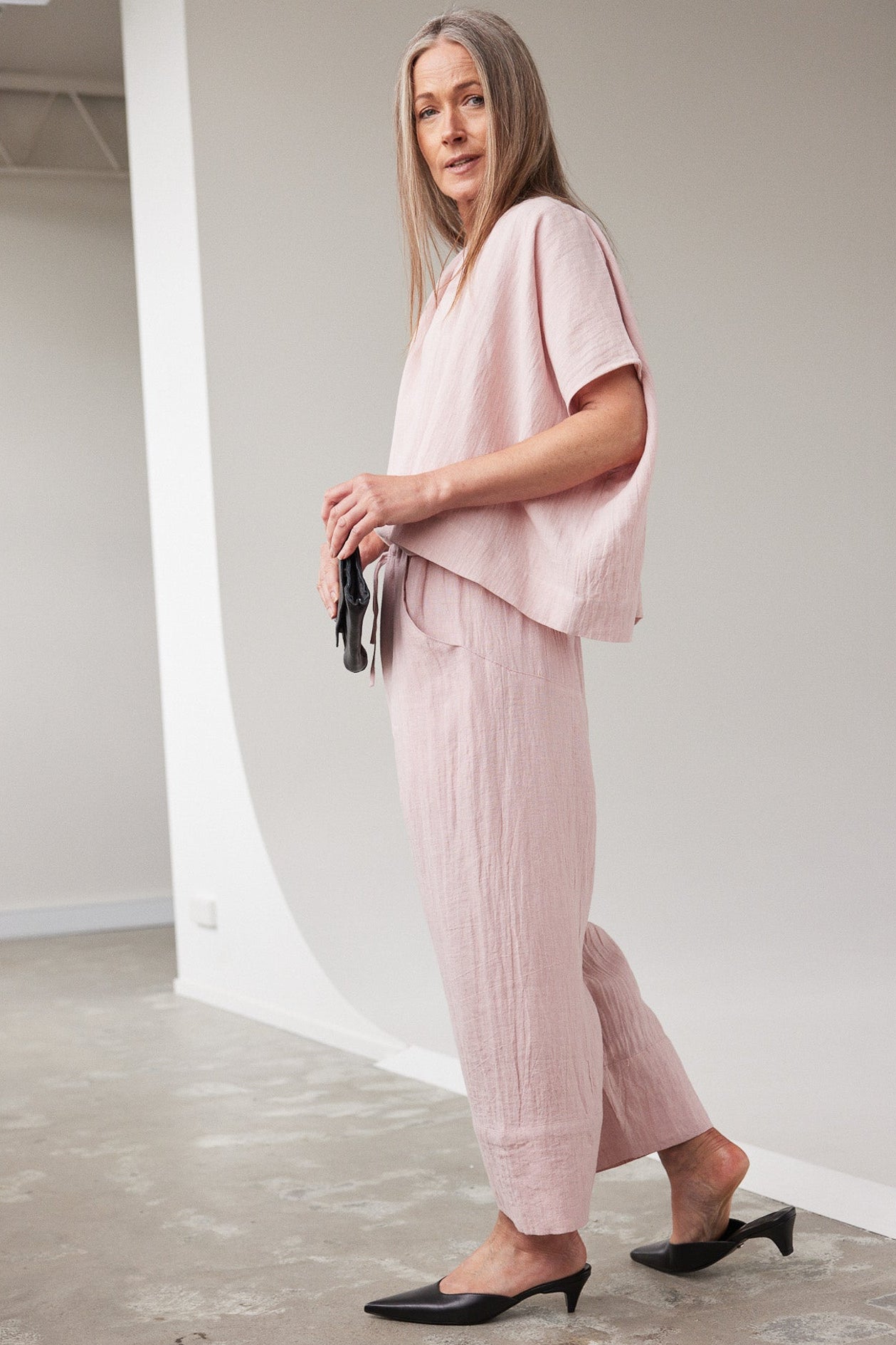 Ginza Pant | Blush FINAL SALE