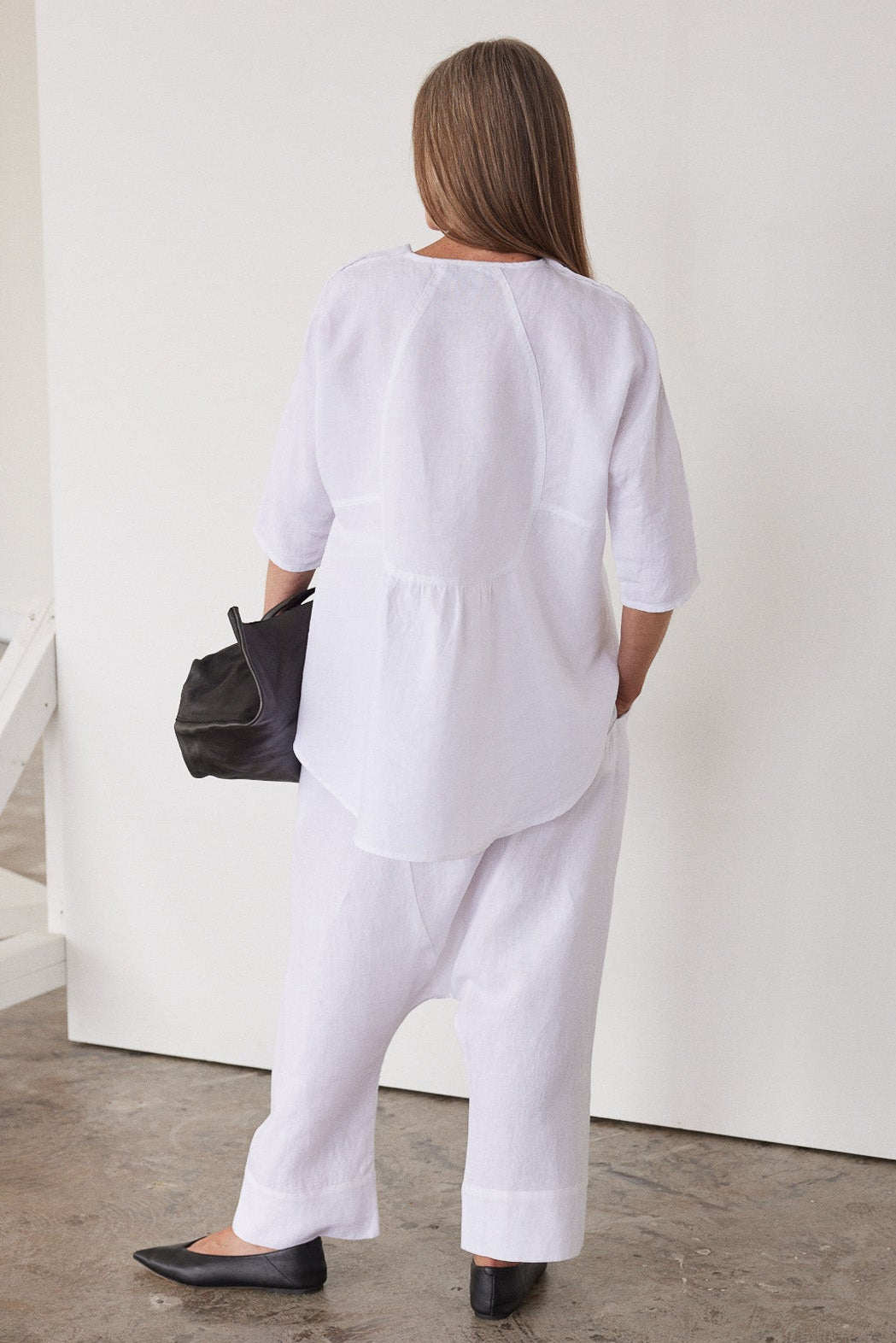 Ginza Pant | White FINAL SALE