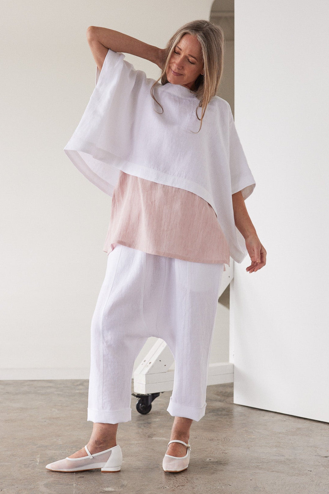 Ginza Pant | White FINAL SALE
