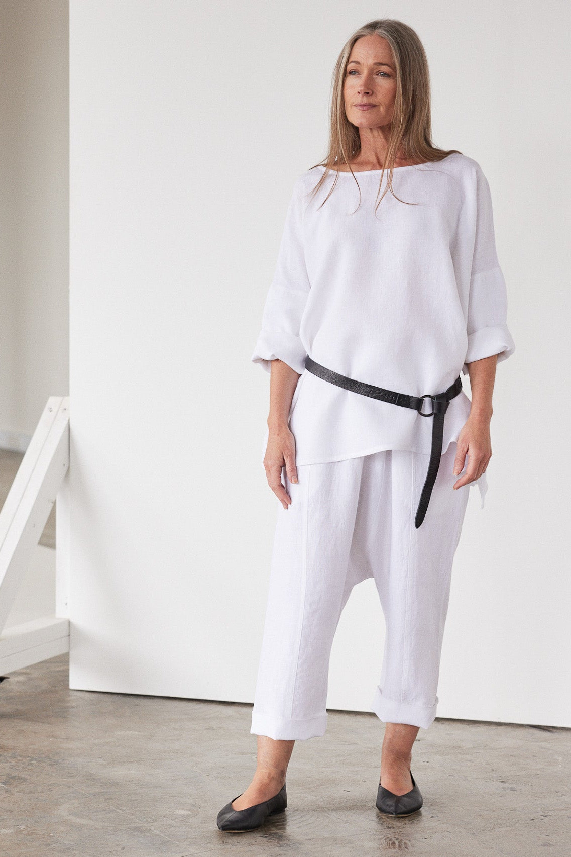 Ginza Pant | White FINAL SALE