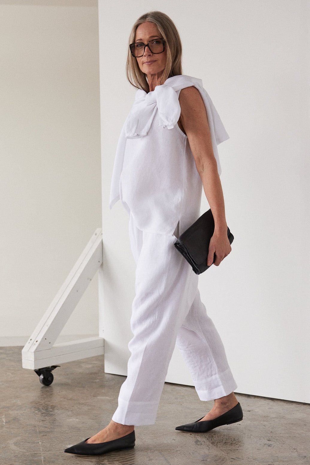 Ginza Pant | White FINAL SALE
