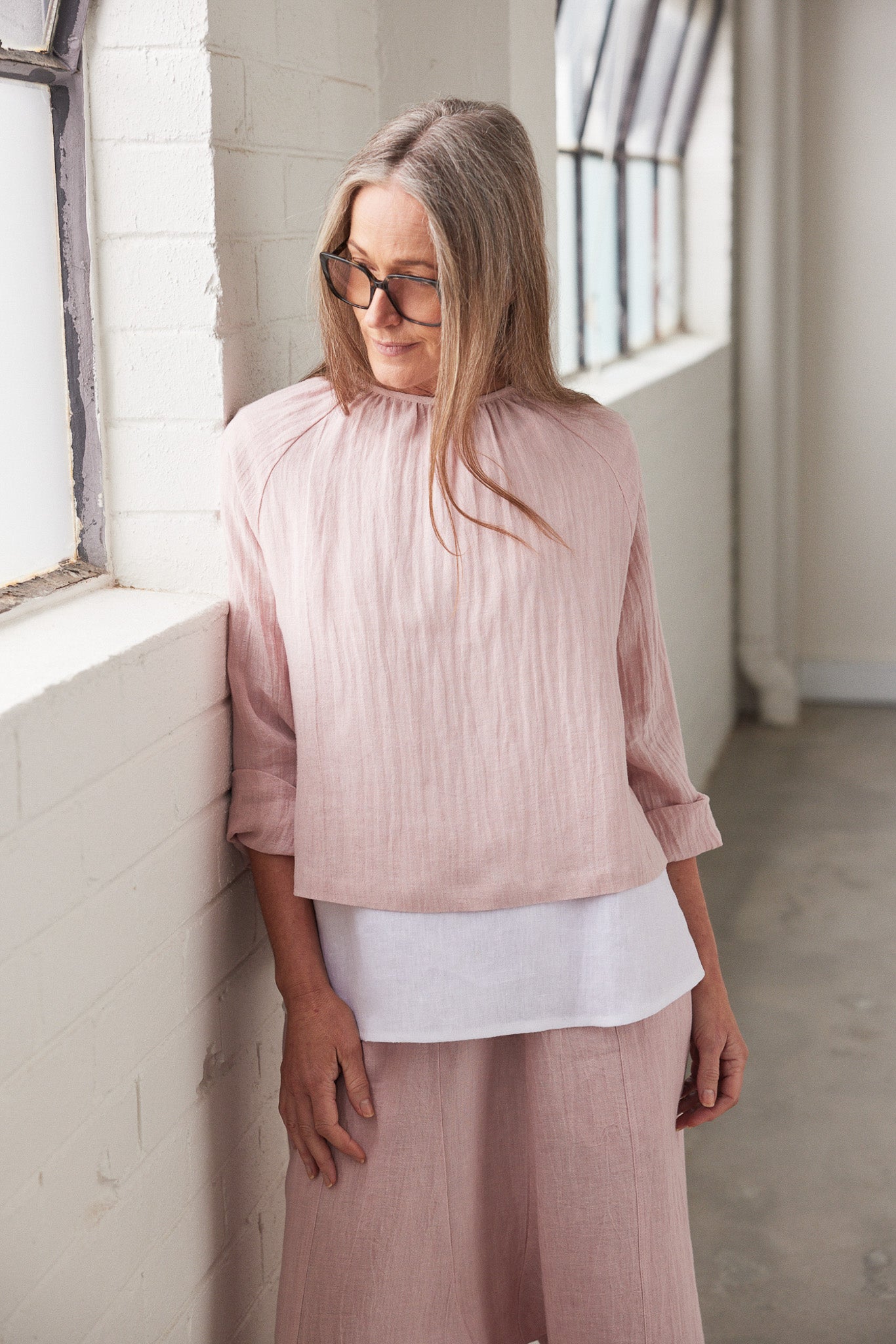 Glenda Jacket | Blush