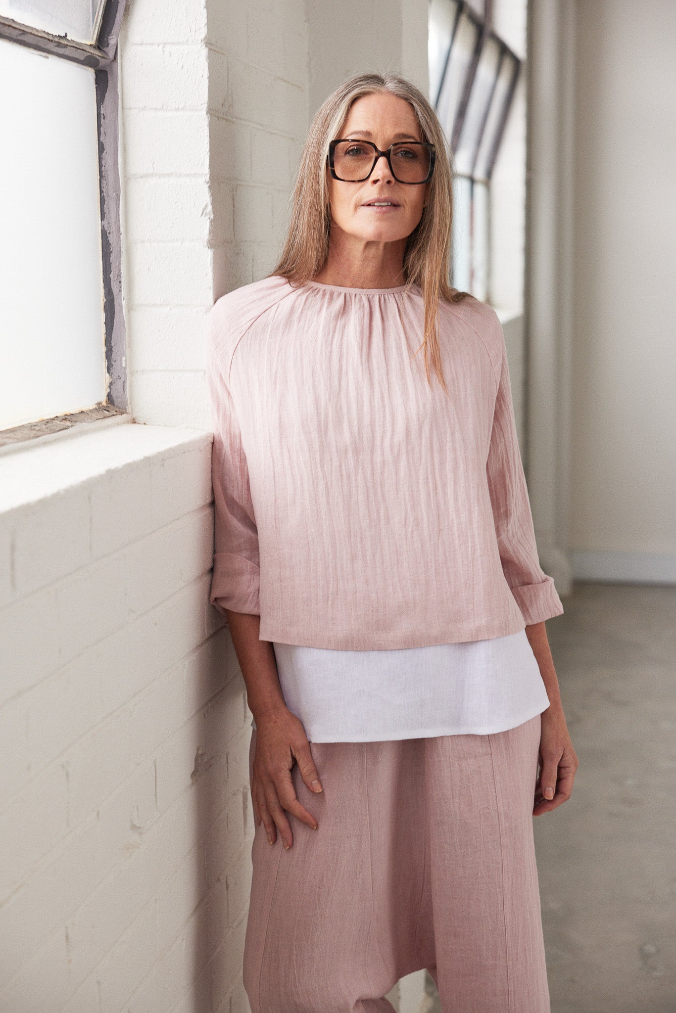 Glenda Jacket | Blush