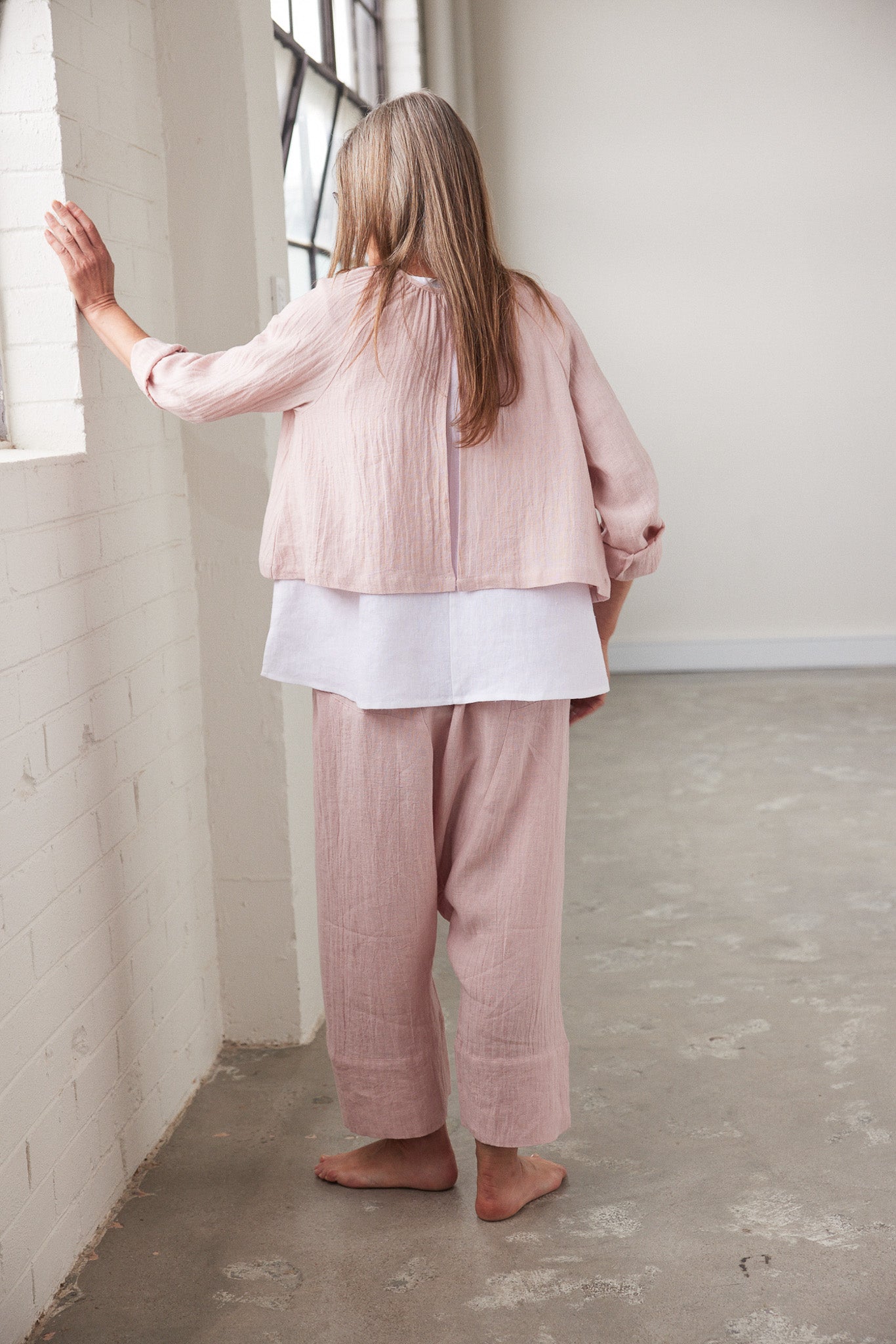 Glenda Jacket | Blush