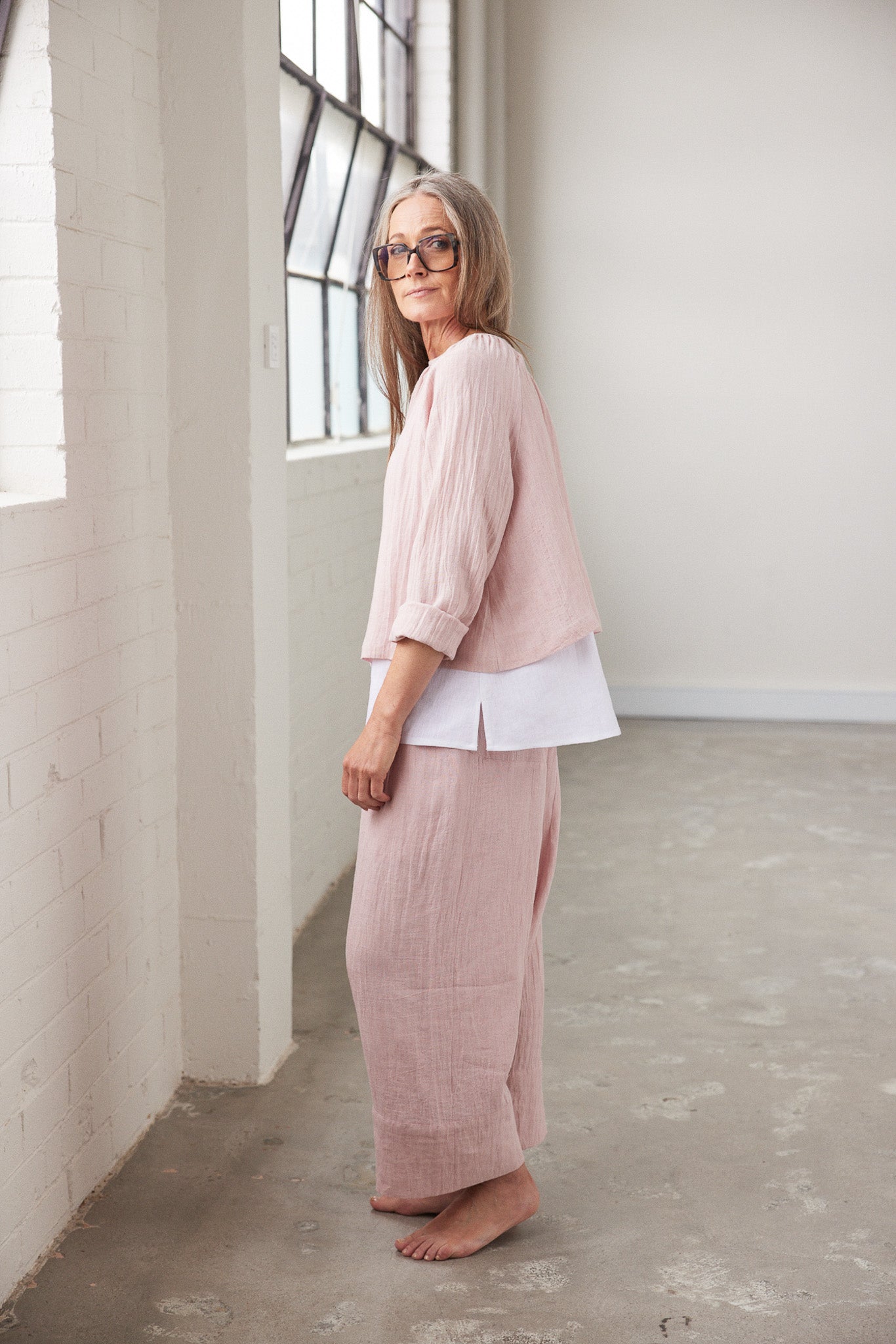 Glenda Jacket | Blush