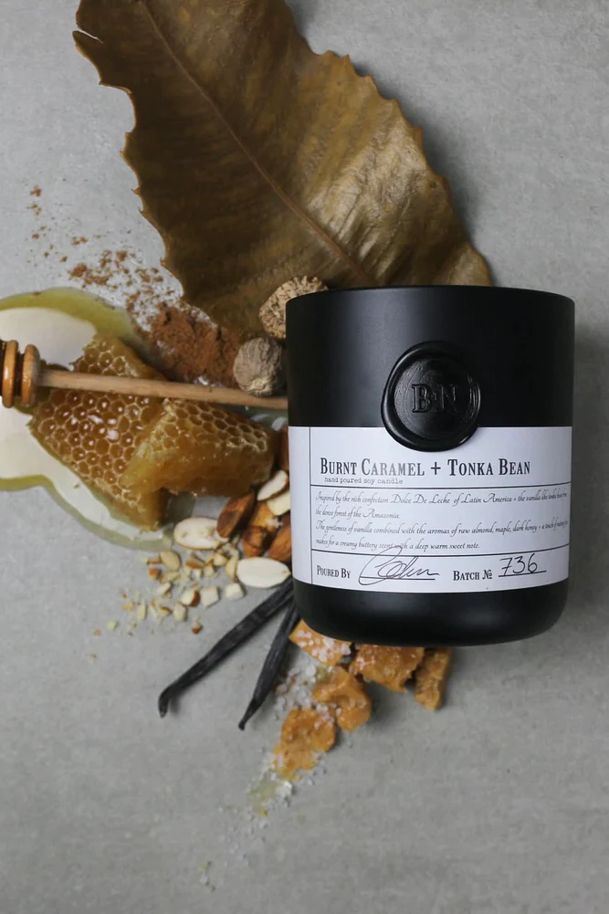 Blanc & Nero | Burnt Caramel & Tonka Bean Candle