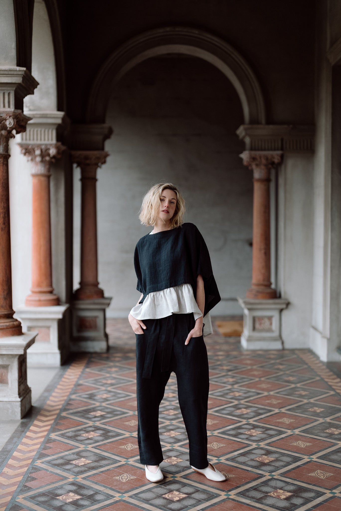 Isla Pant | Black