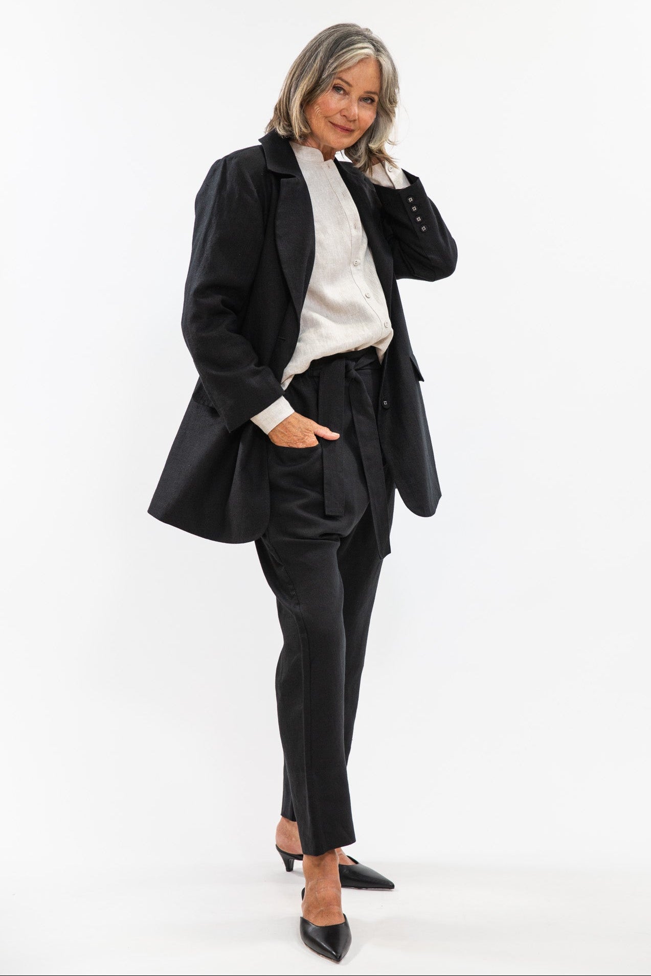 Isla Pant | Black