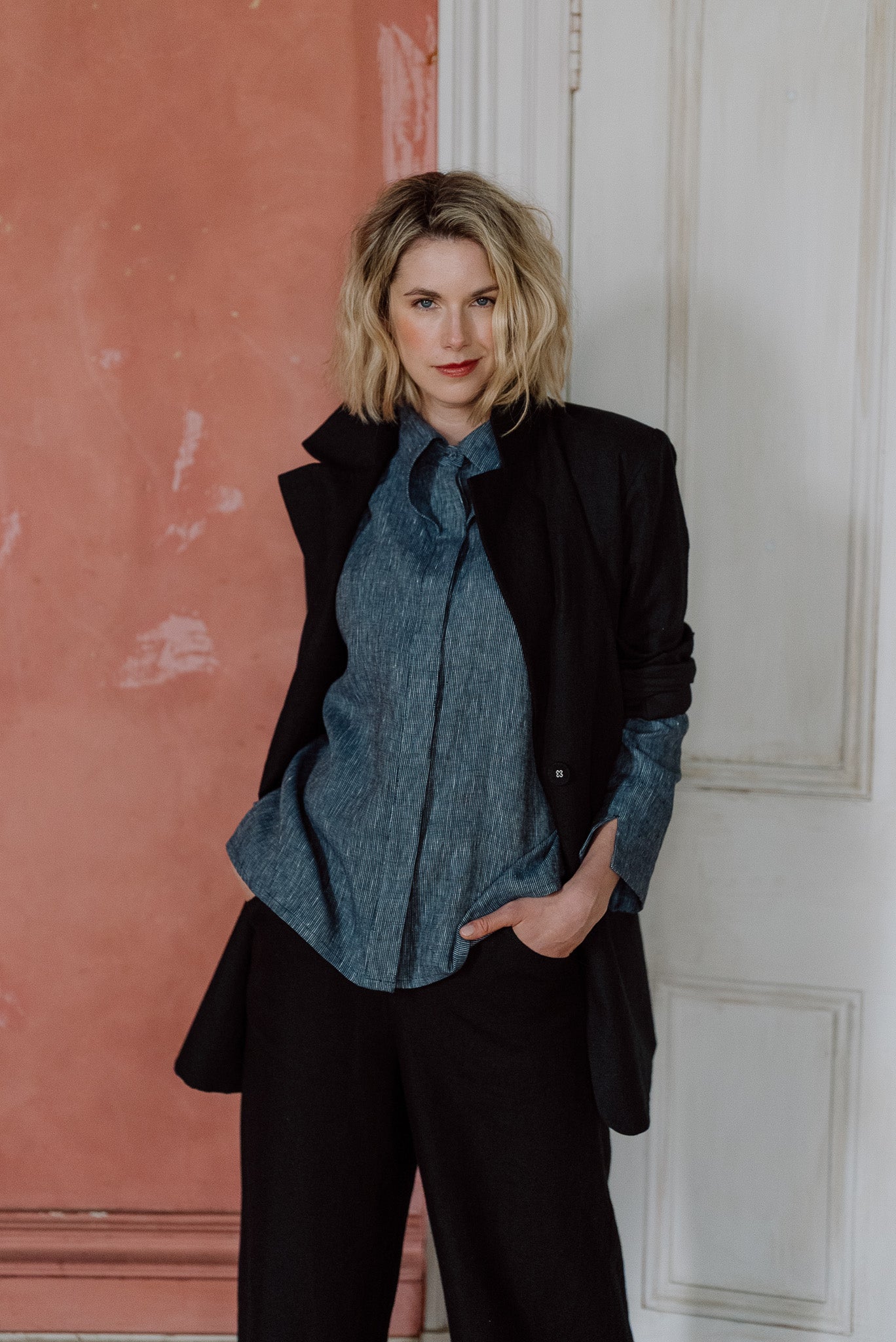 Izumi Blazer | Black