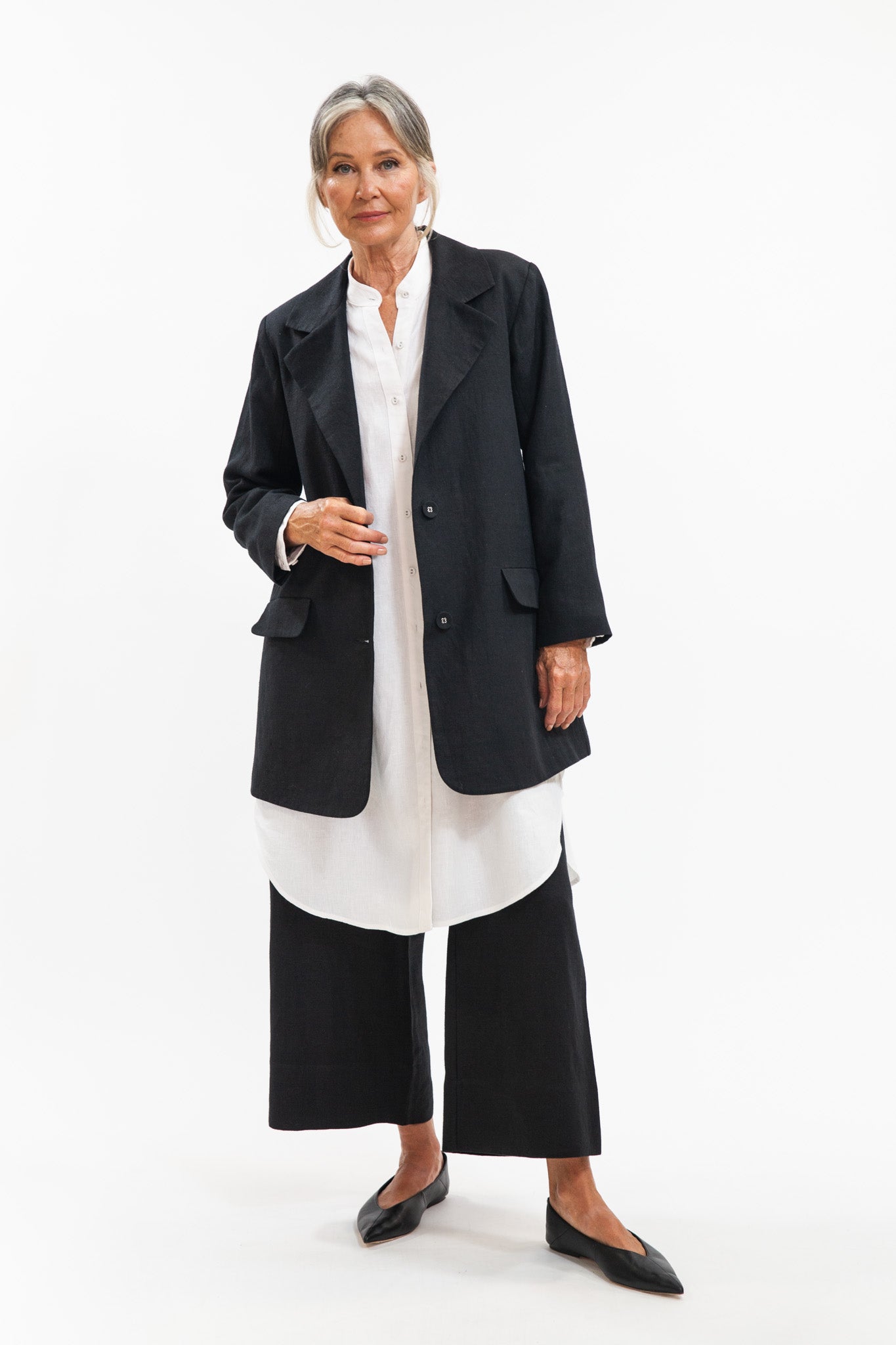 Izumi Blazer | Black