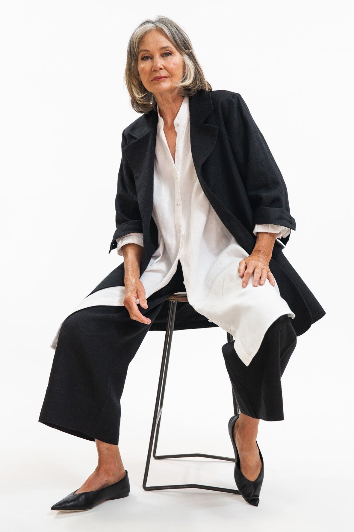 Izumi Blazer | Black