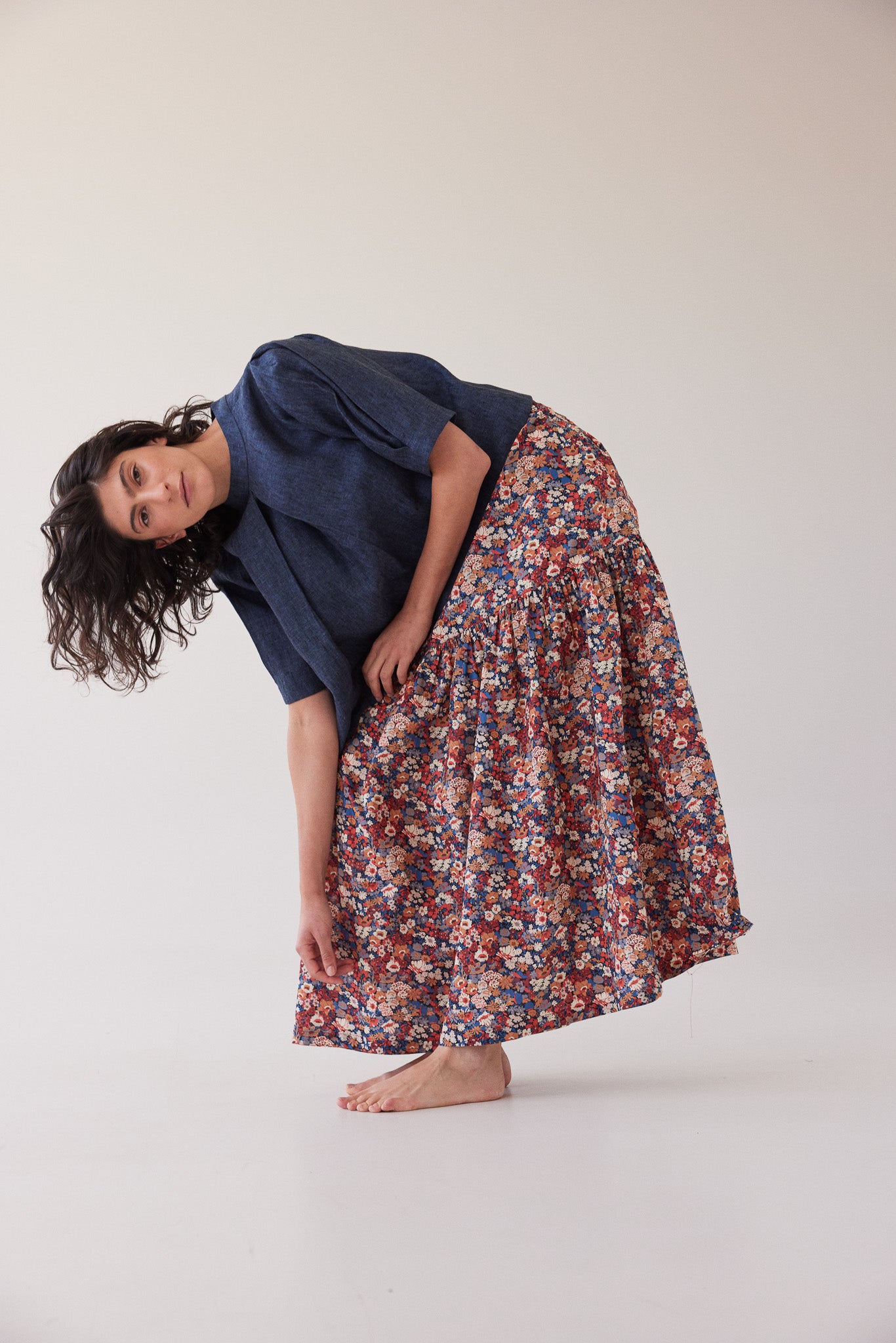 Junie Maxi Skirt | Thorpe Liberty