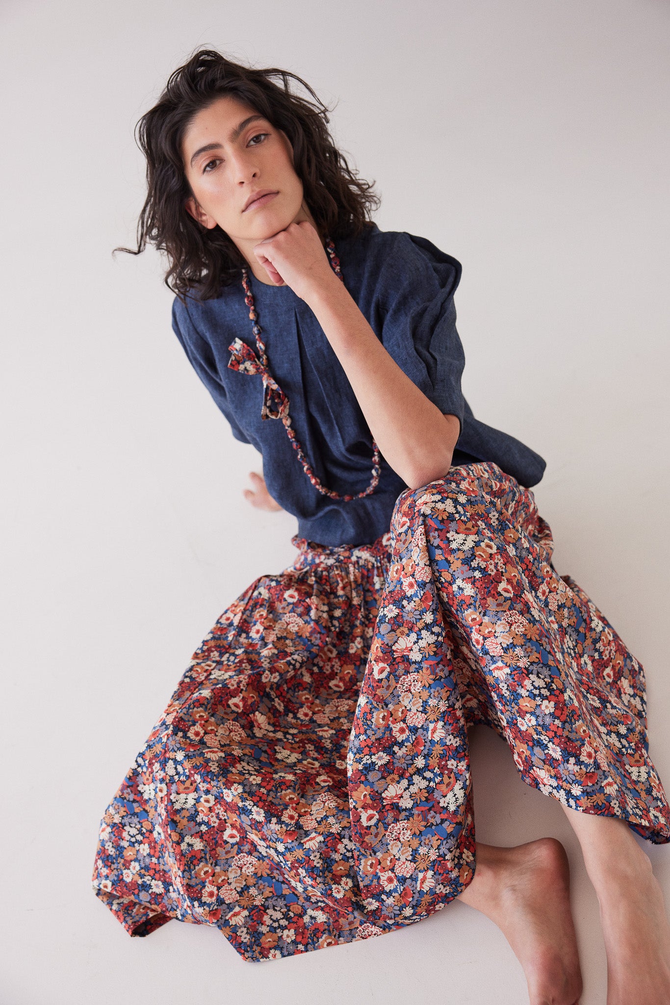 Junie Maxi Skirt | Thorpe Liberty