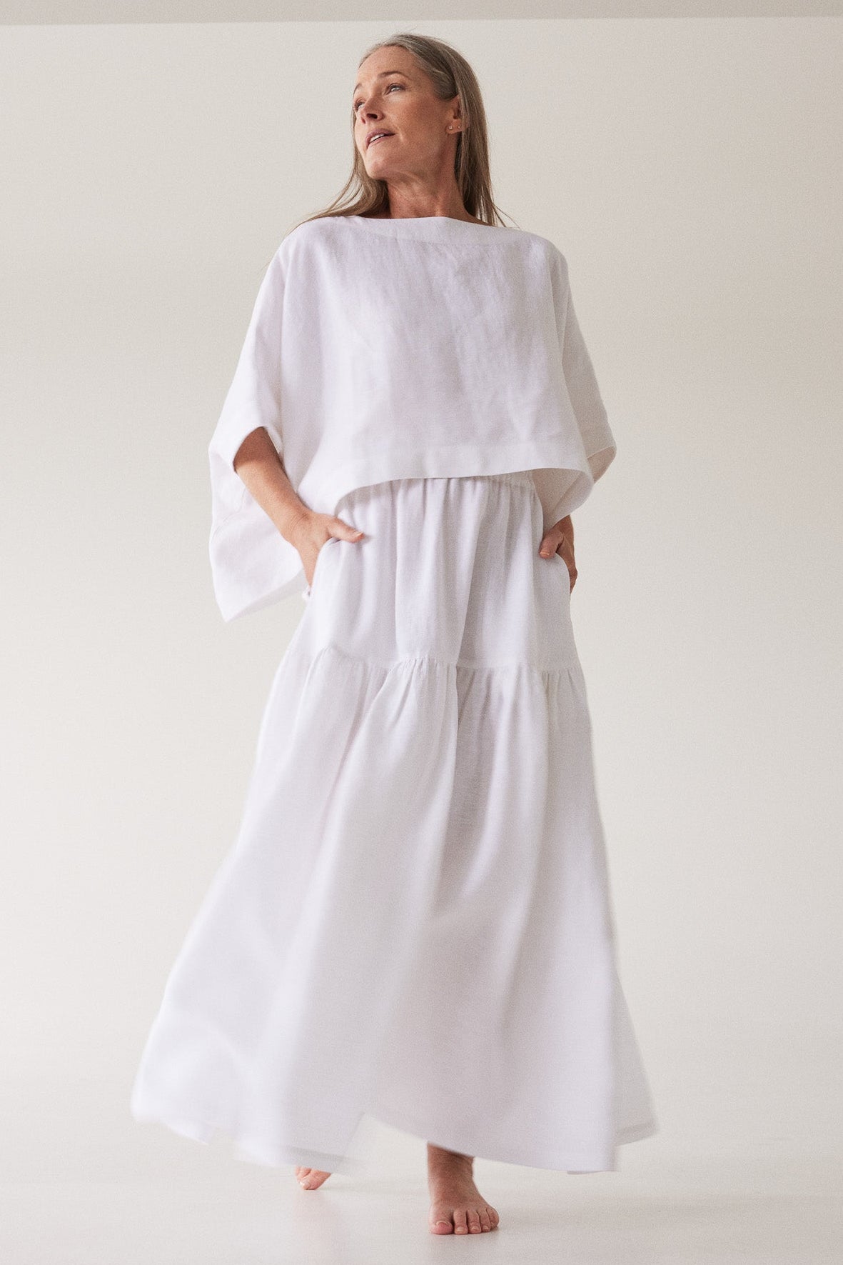 Junie Skirt | White