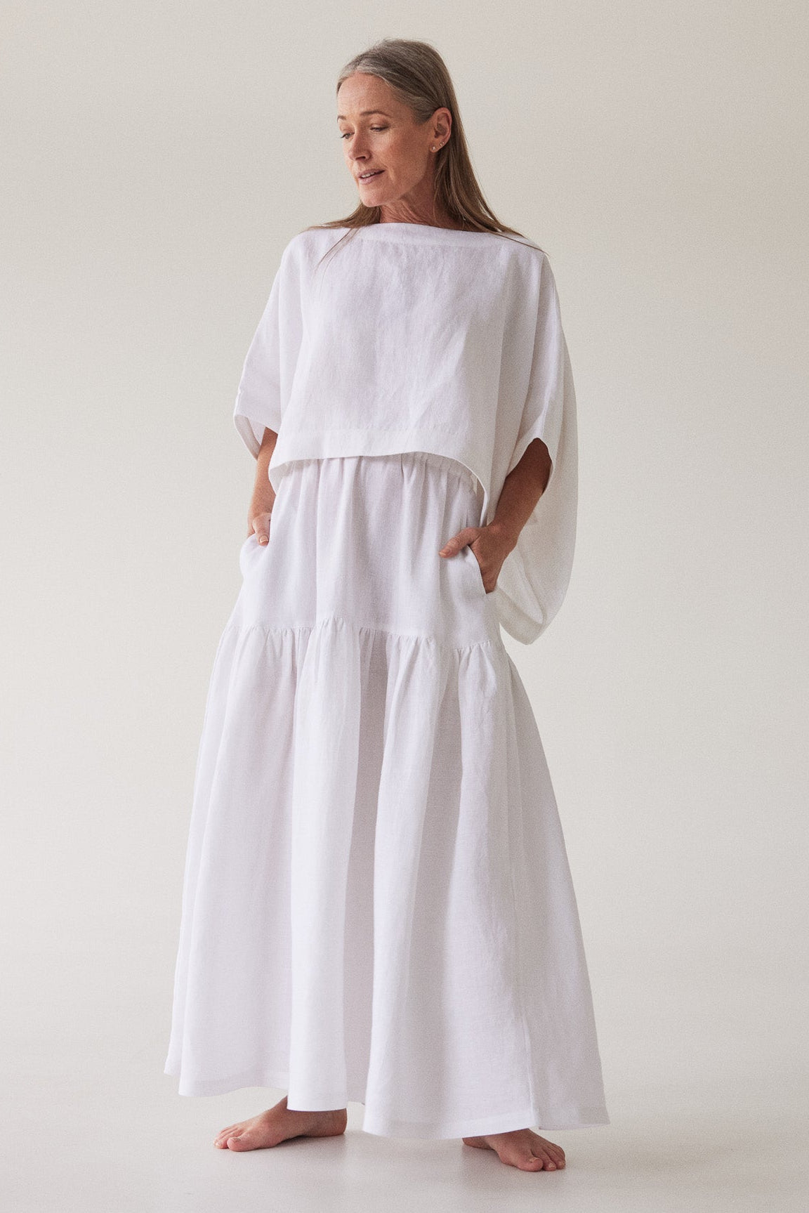 Junie Skirt | White