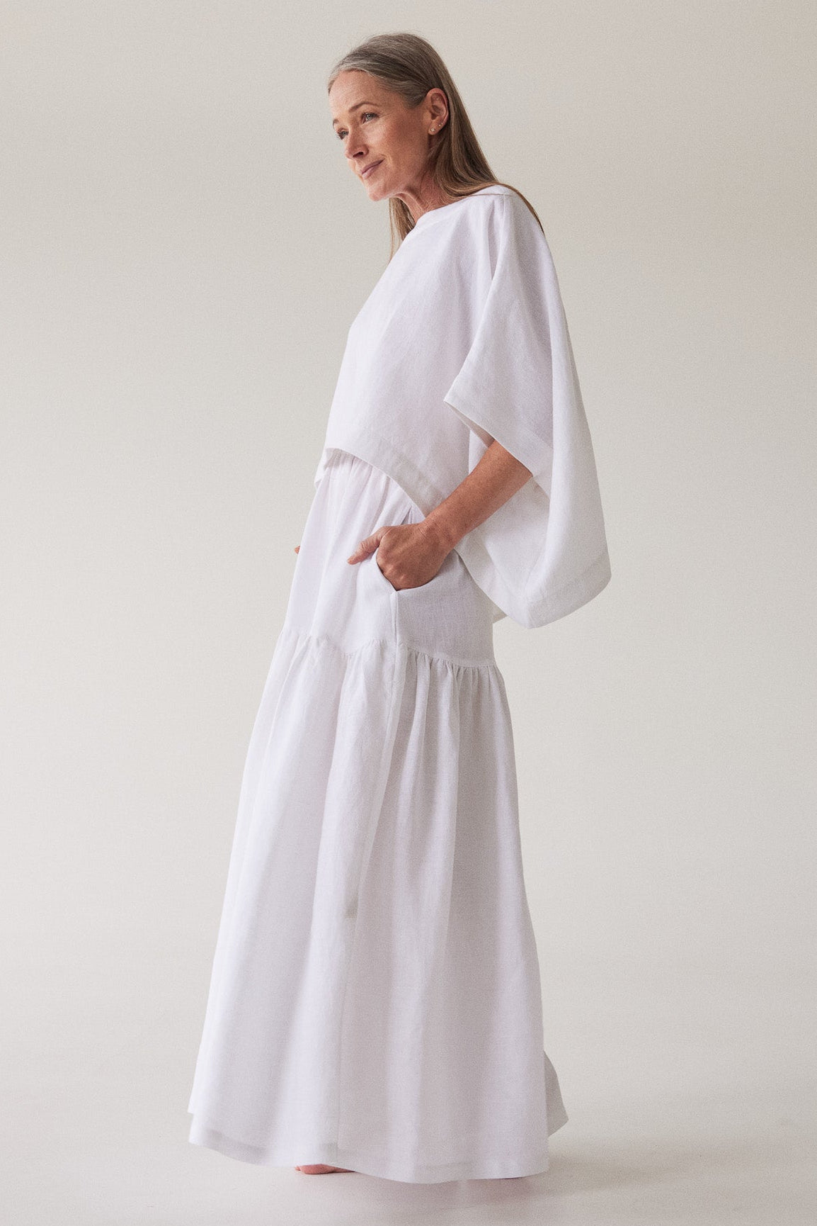 Junie Skirt | White