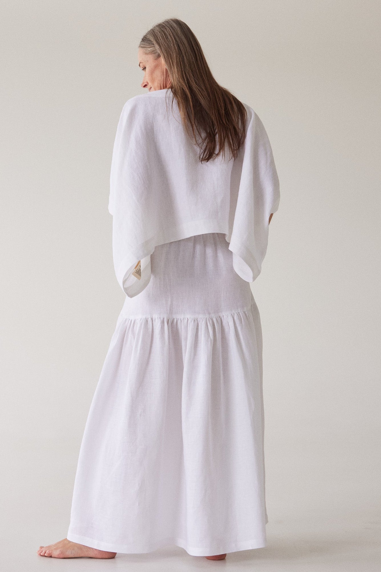 Junie Skirt | White
