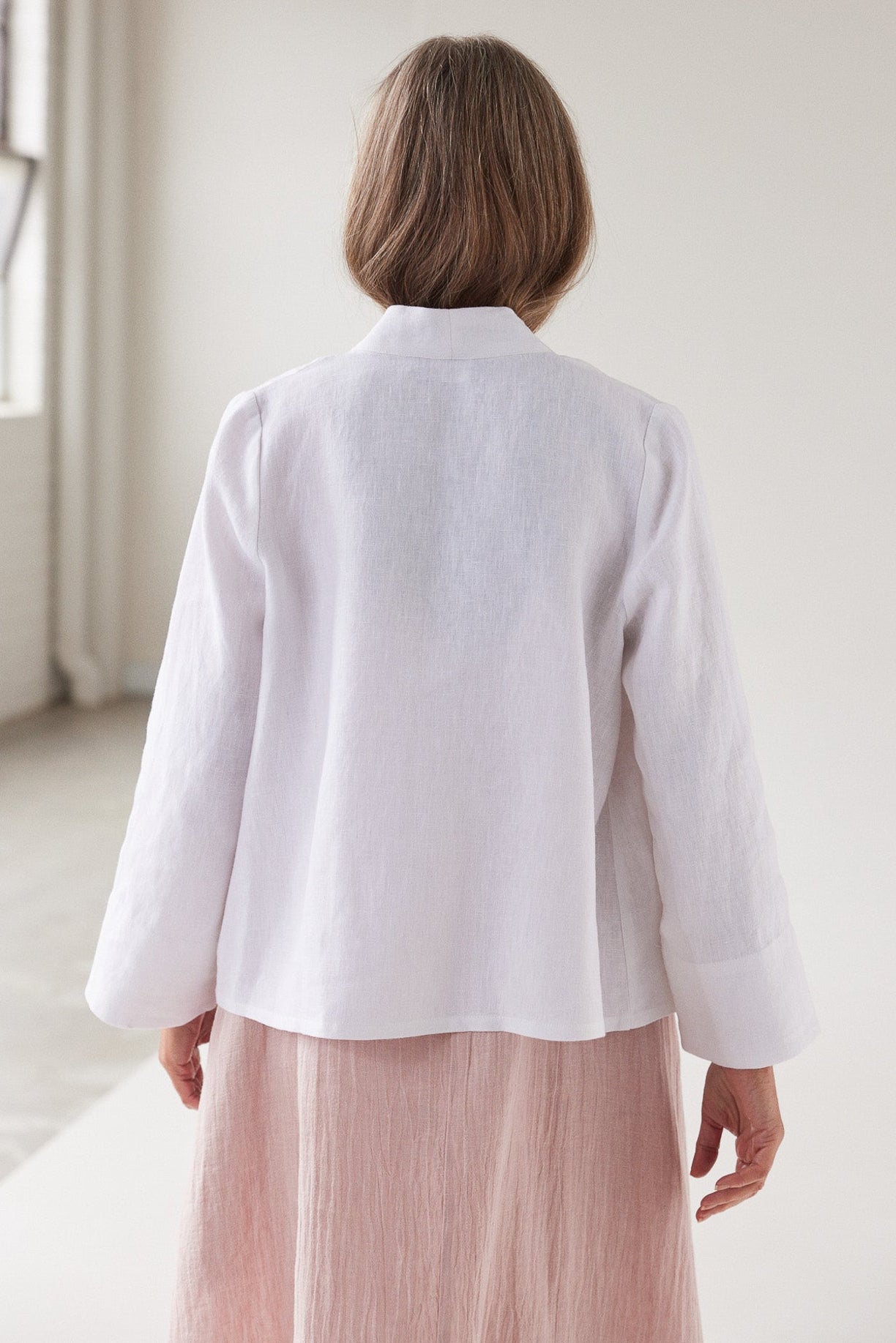 Karise Jacket | White