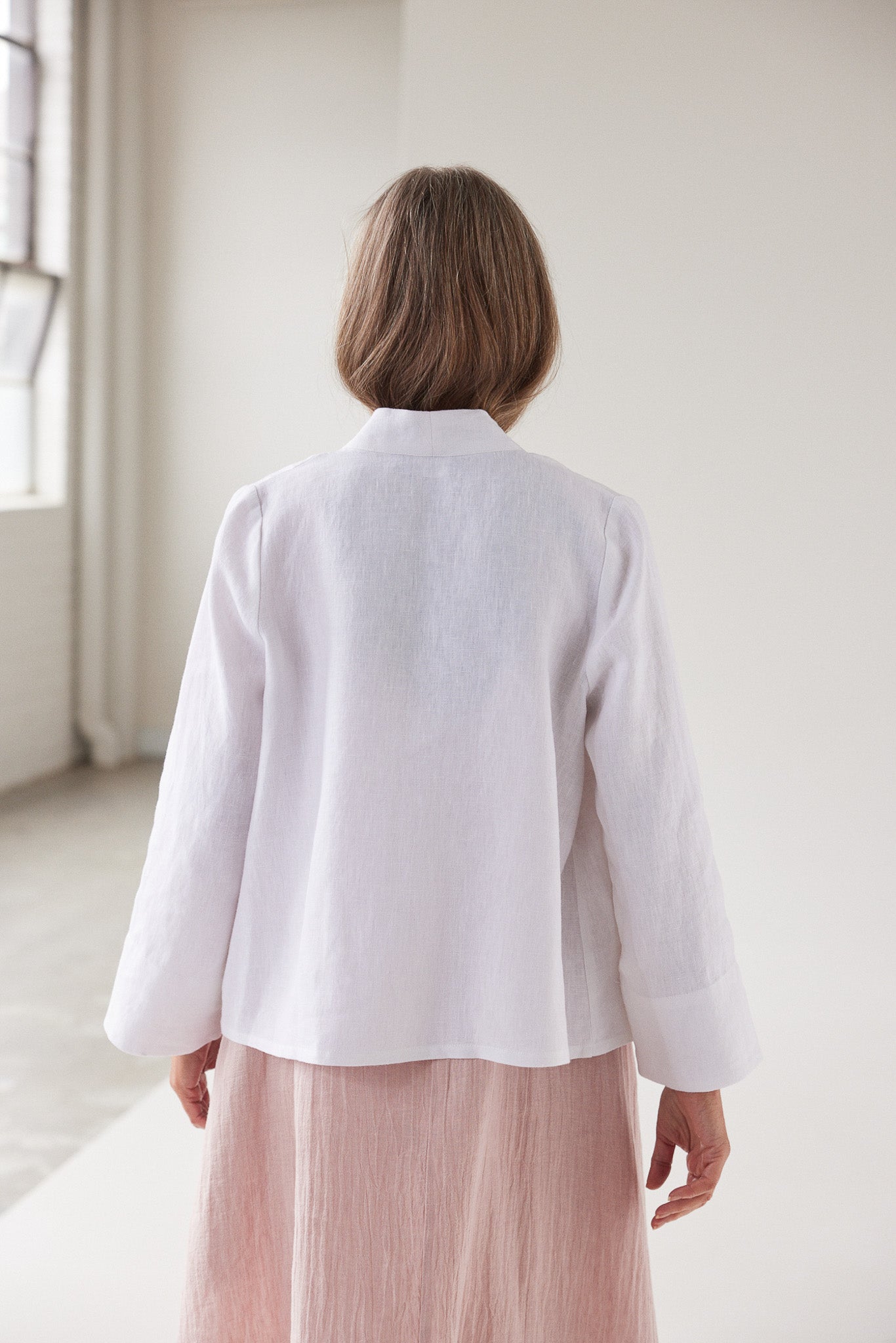 Karise Jacket | White