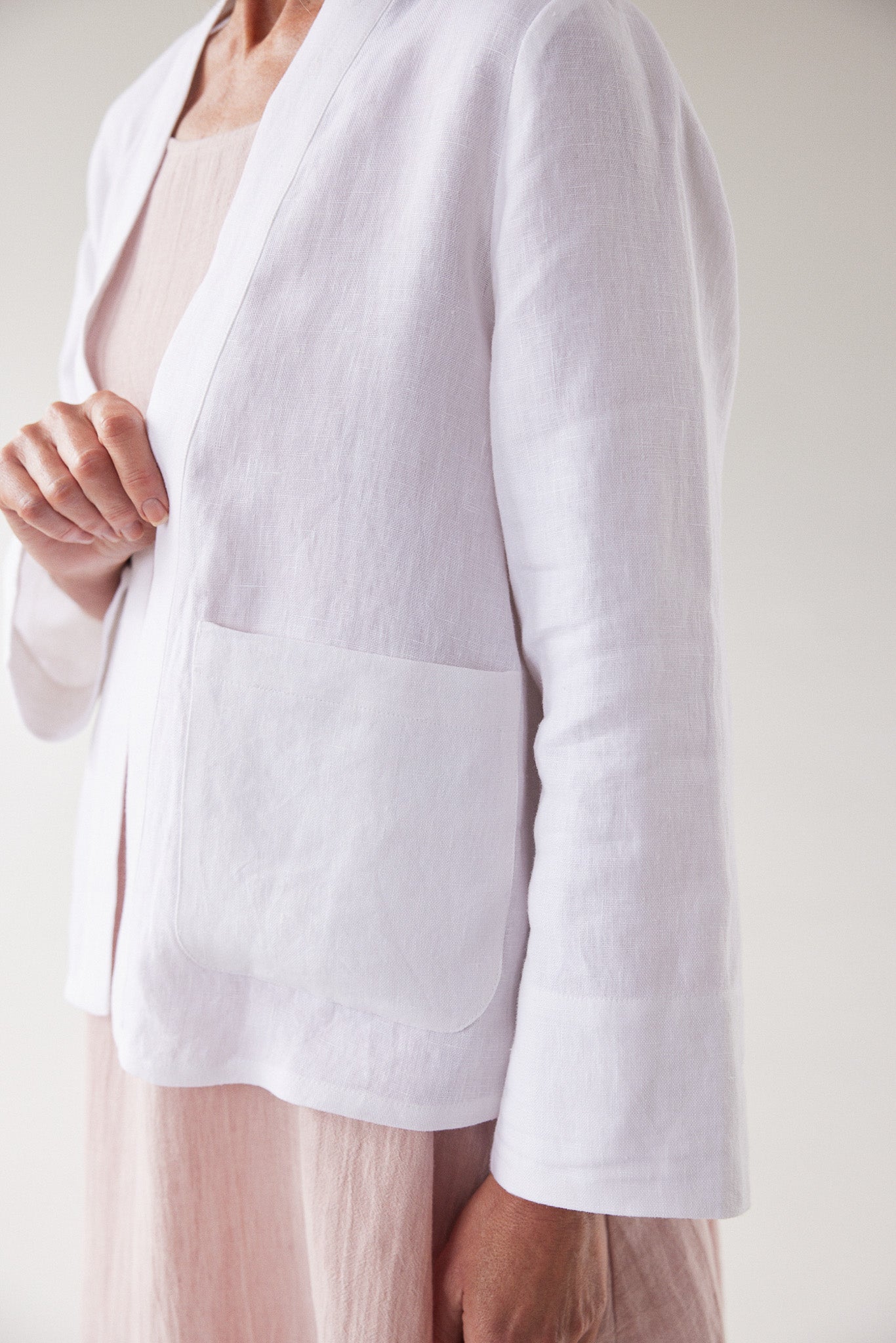Karise Jacket | White
