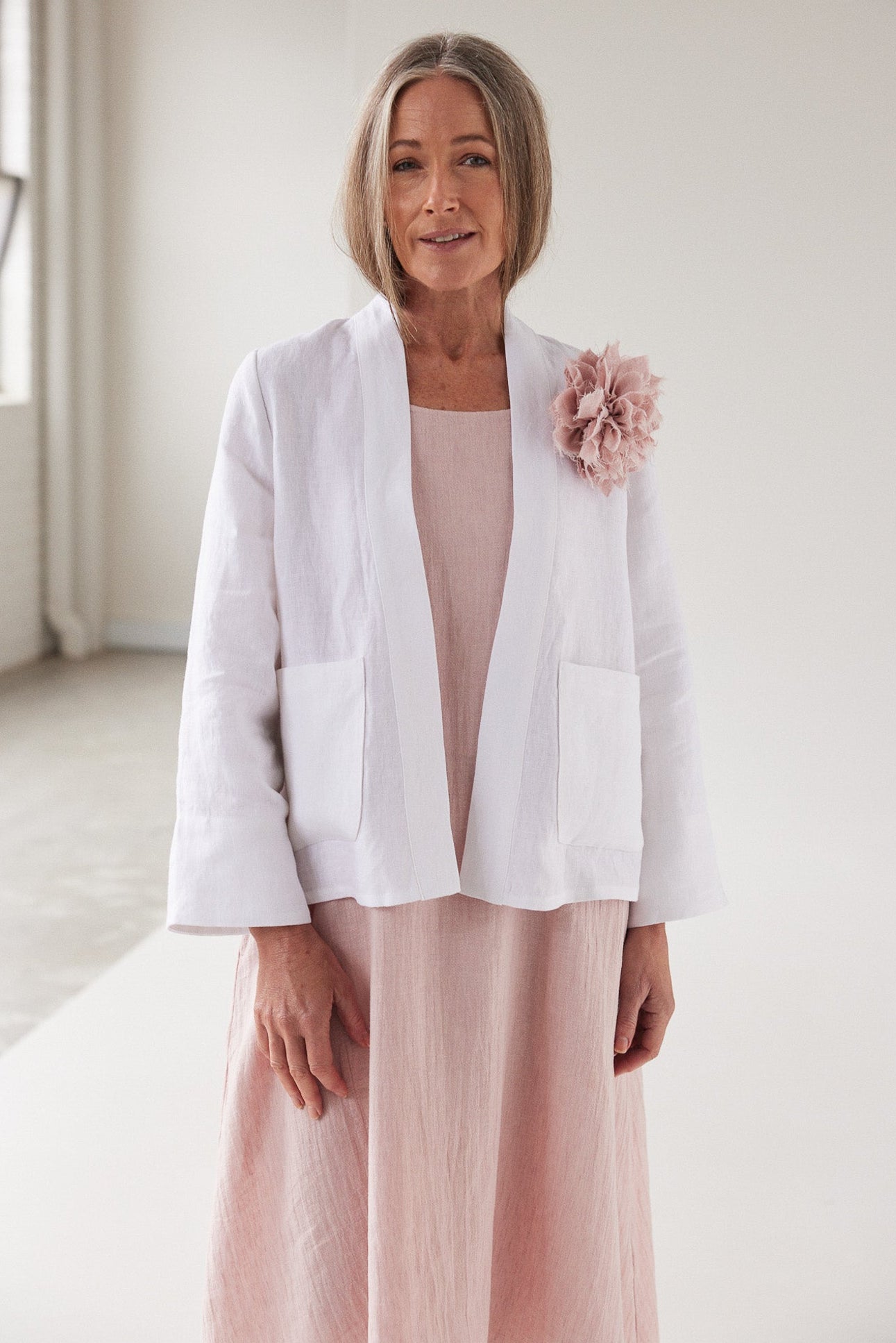 Karise Jacket | White