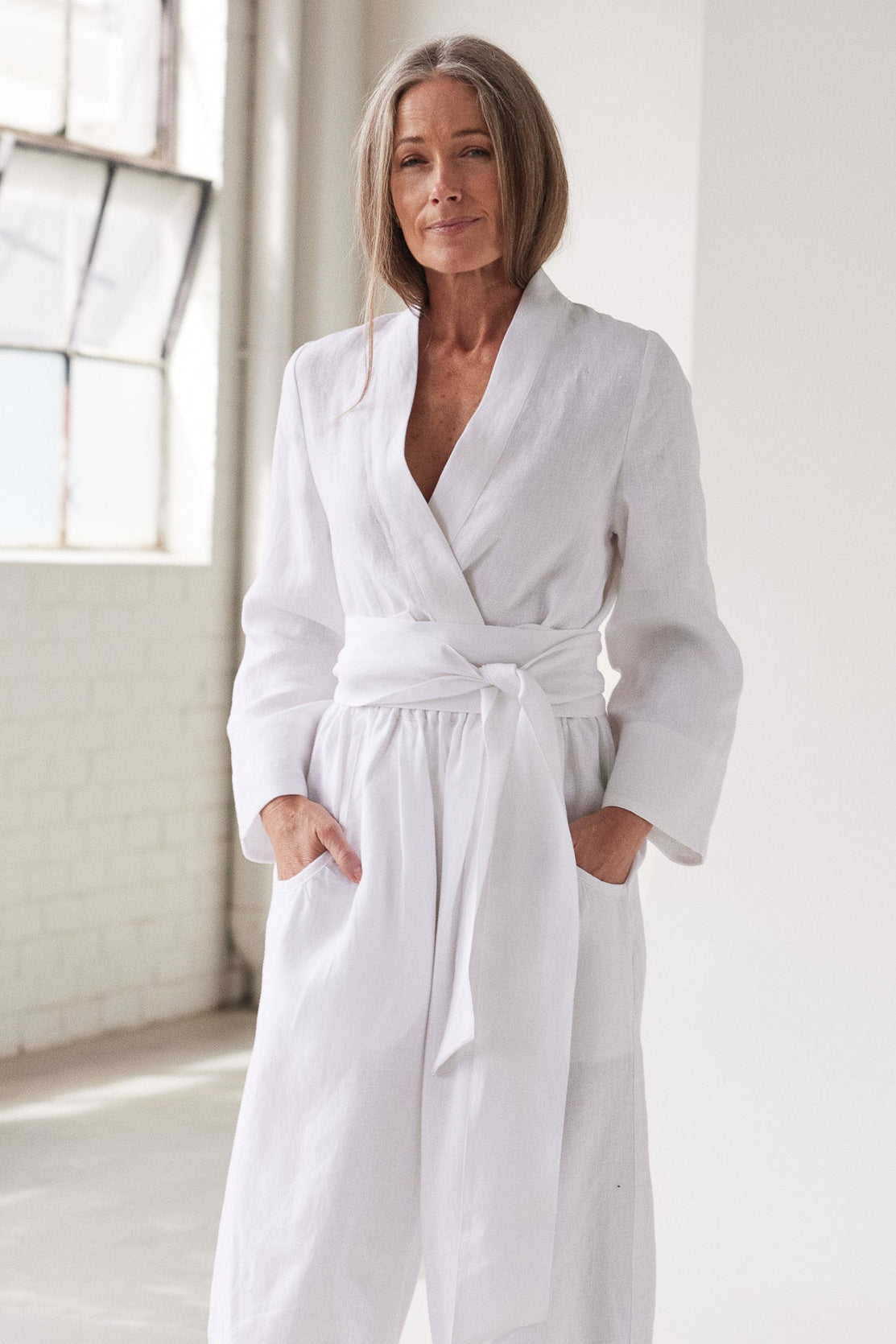 Karise Jacket | White