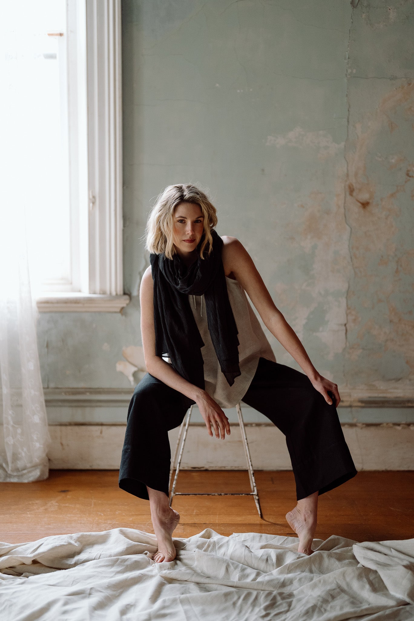 Kirby Scarf | Black
