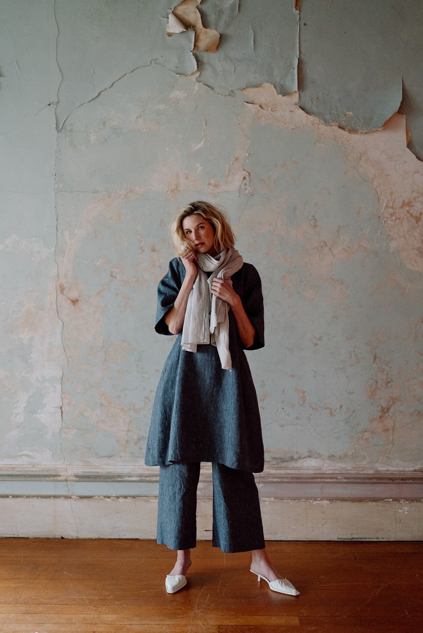 Kirby Scarf | Chalk