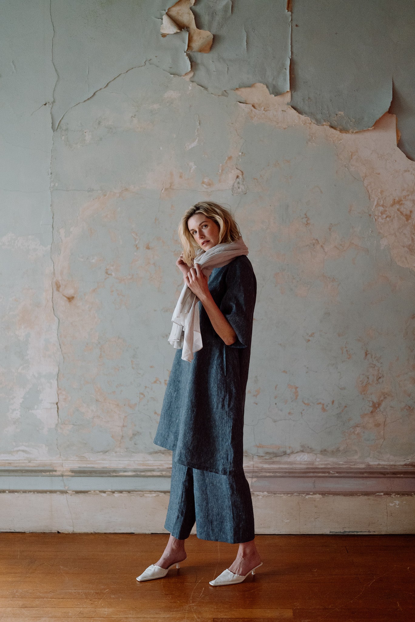 Kirby Scarf | Chalk