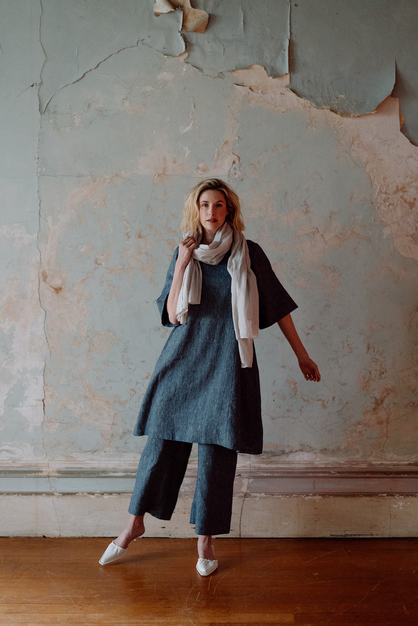 Kirby Scarf | Chalk