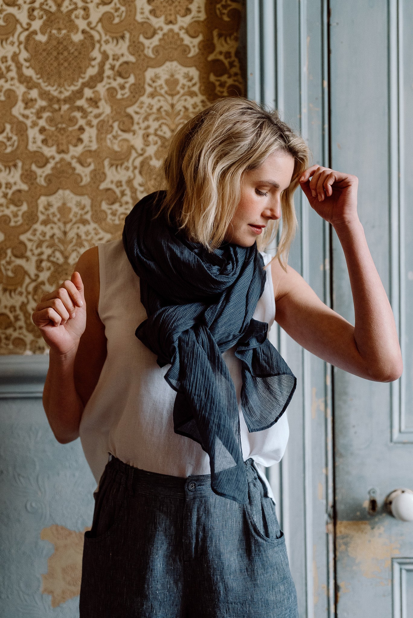 Kirby Scarf | Navy