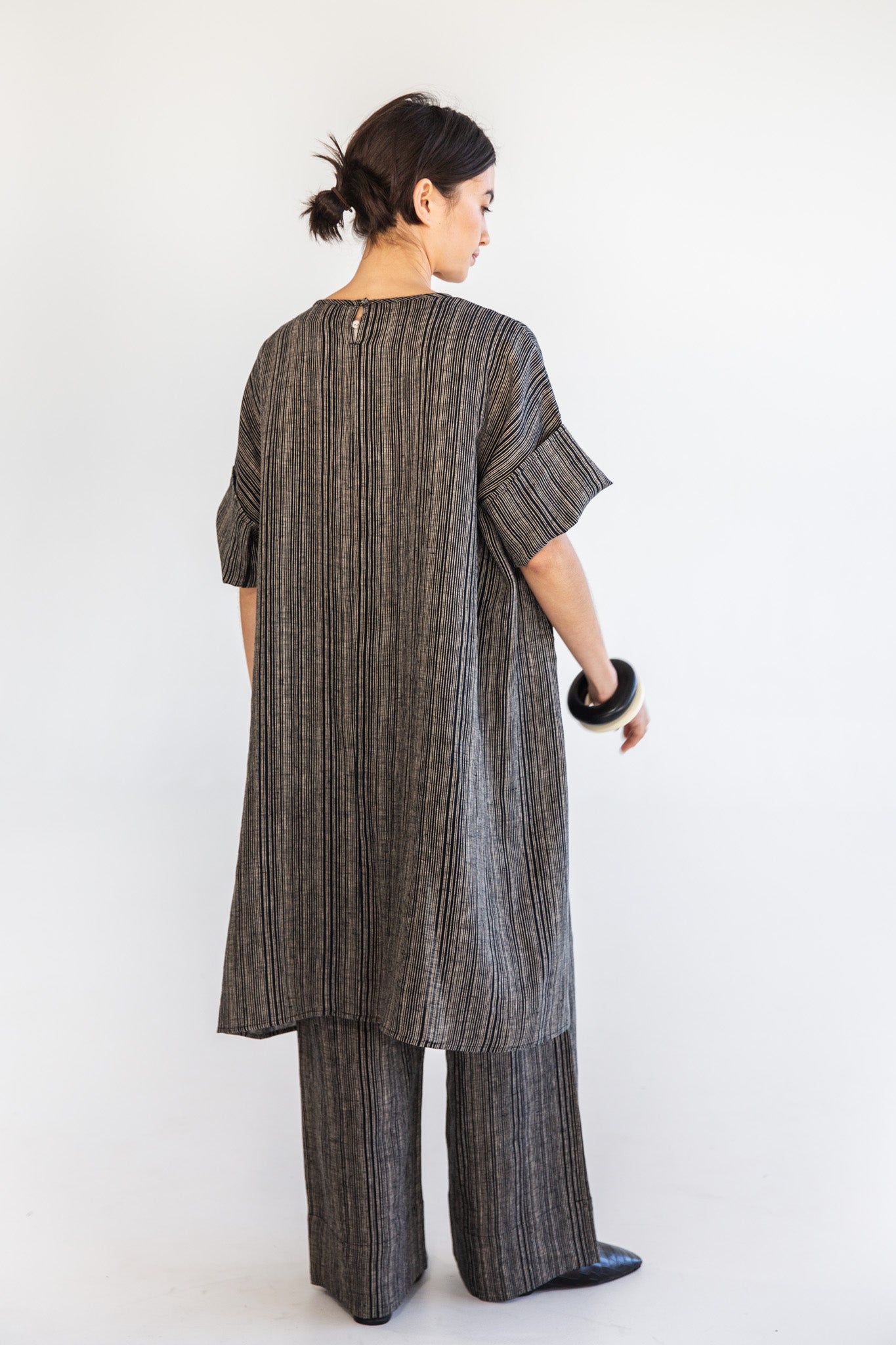 Lanie Top | Raven Stripe