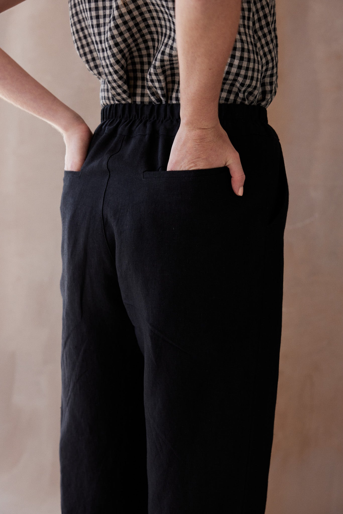 Leighton Narrow Pant | Black