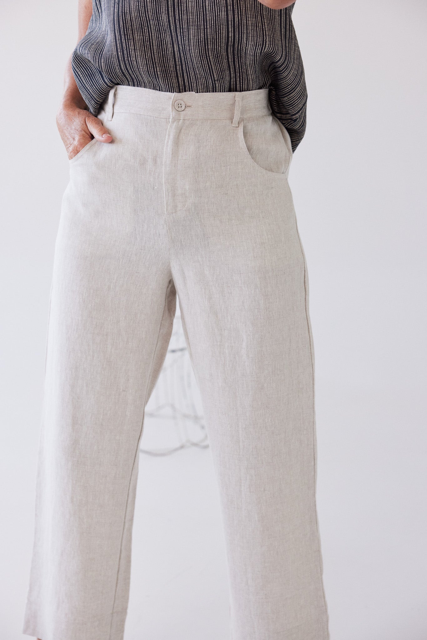 Lincoln Pant | Neutral