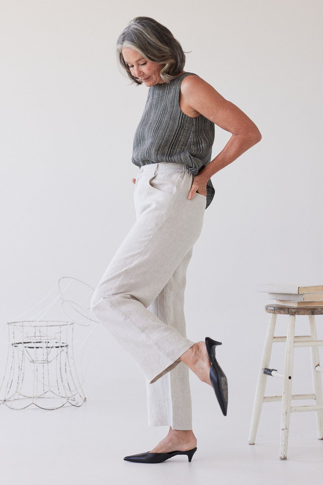 Lincoln Pant | Neutral
